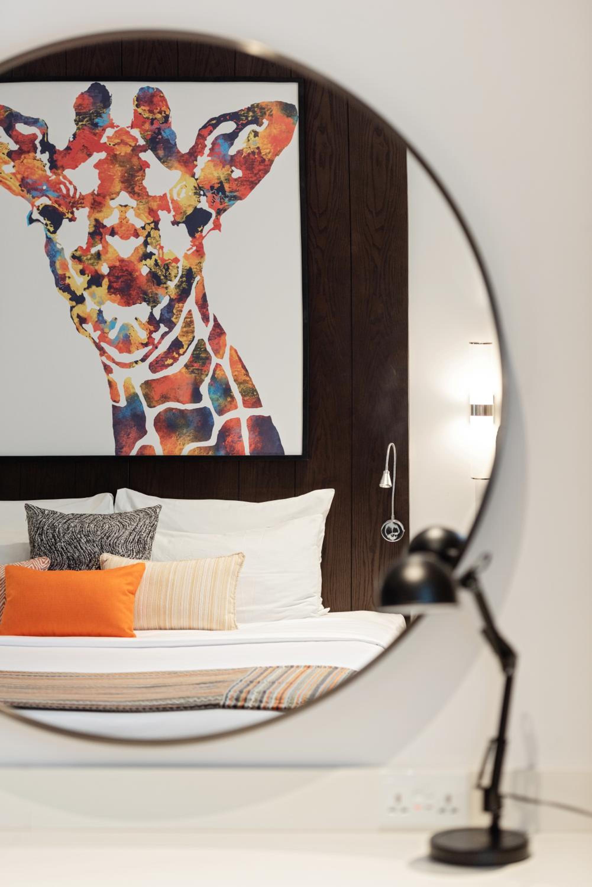Premium Family Chalet Giraffe Arena View , Free Emirates Park Zoo Entry Tickets, And 25% Discount On F&B And Spa