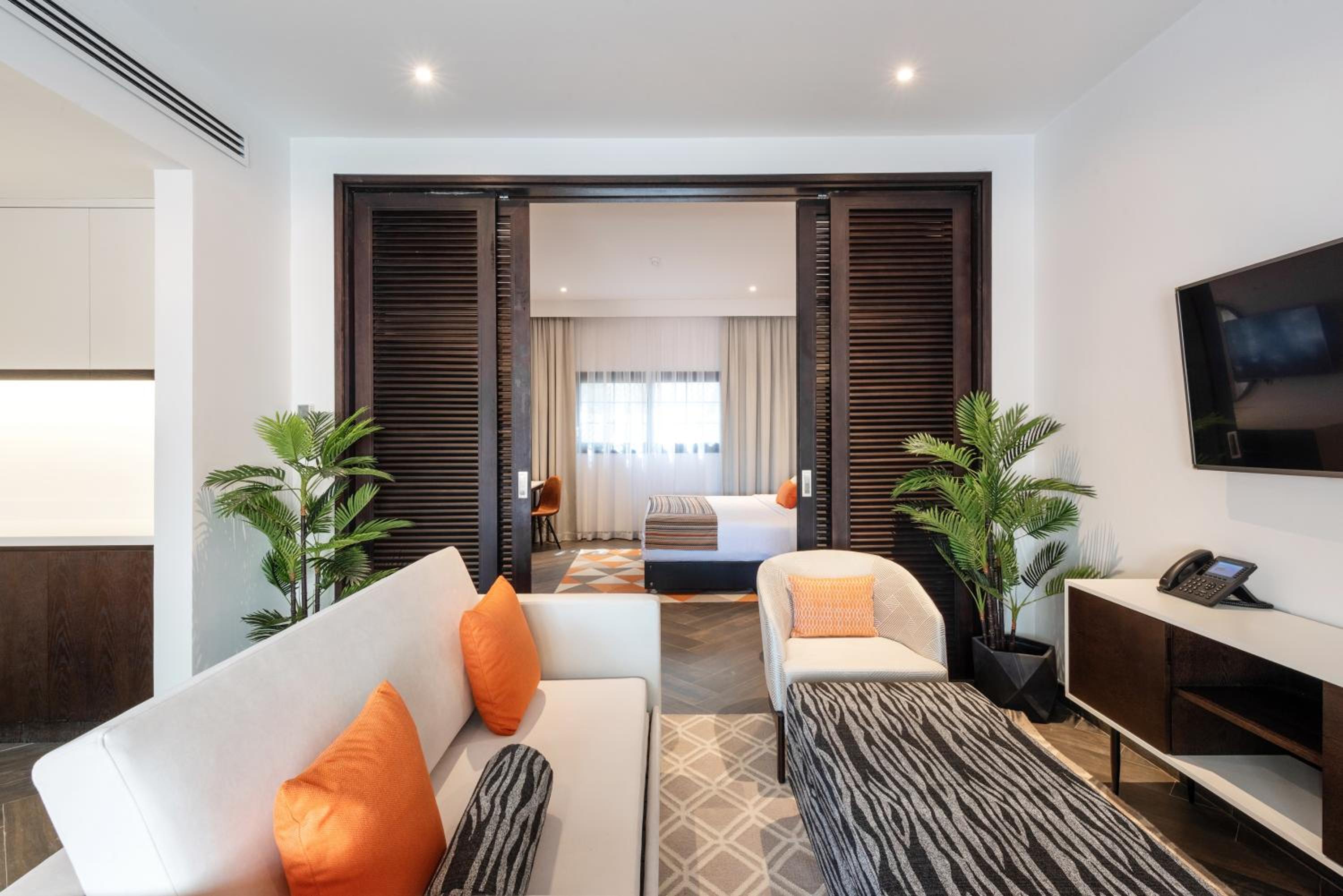 Premium Giraffe Arena Chalet - Includes Complimentary Emirates Park Zoo Entry Tickets