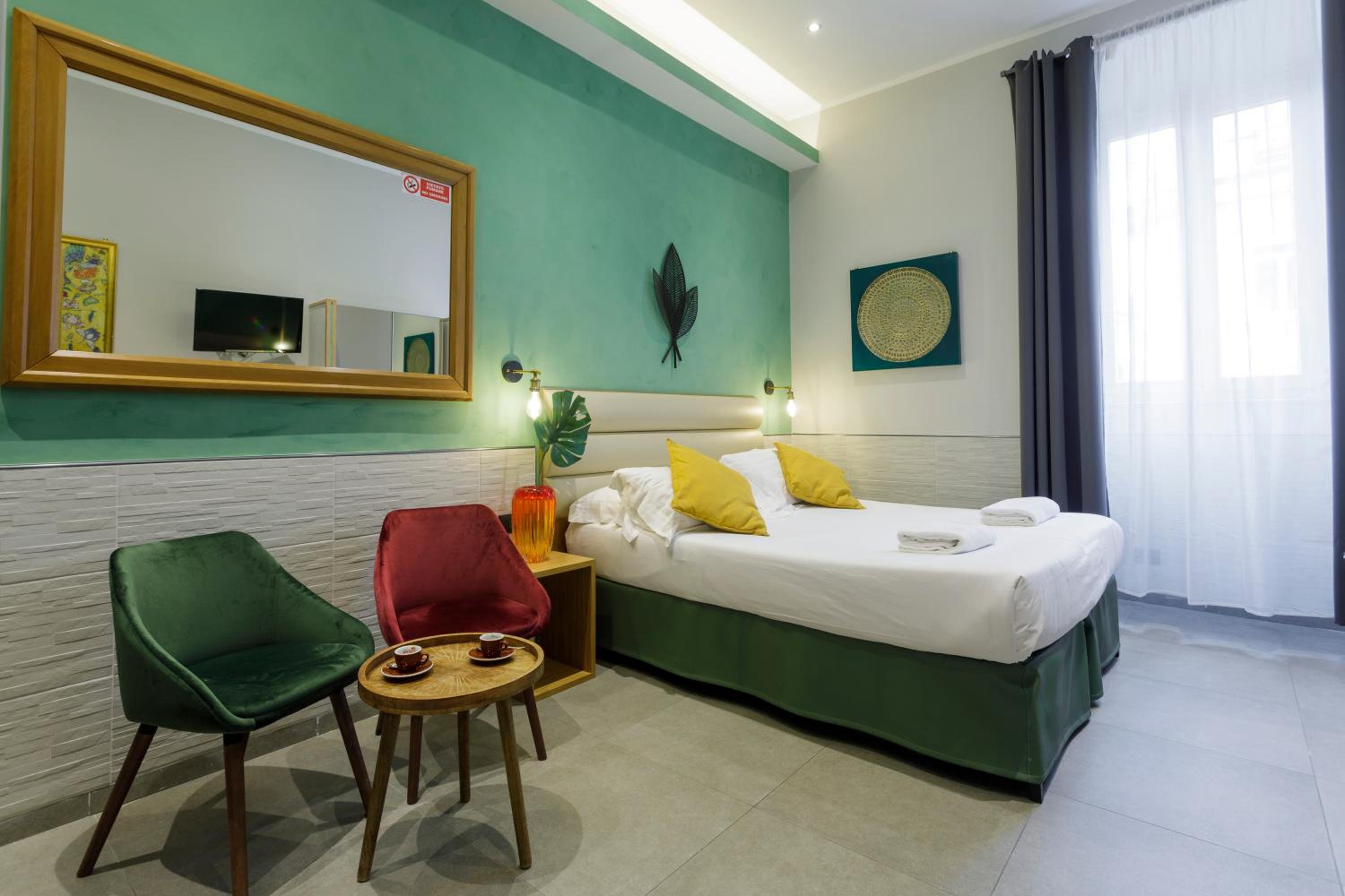 Superior Double or Twin Room with City View photo 1