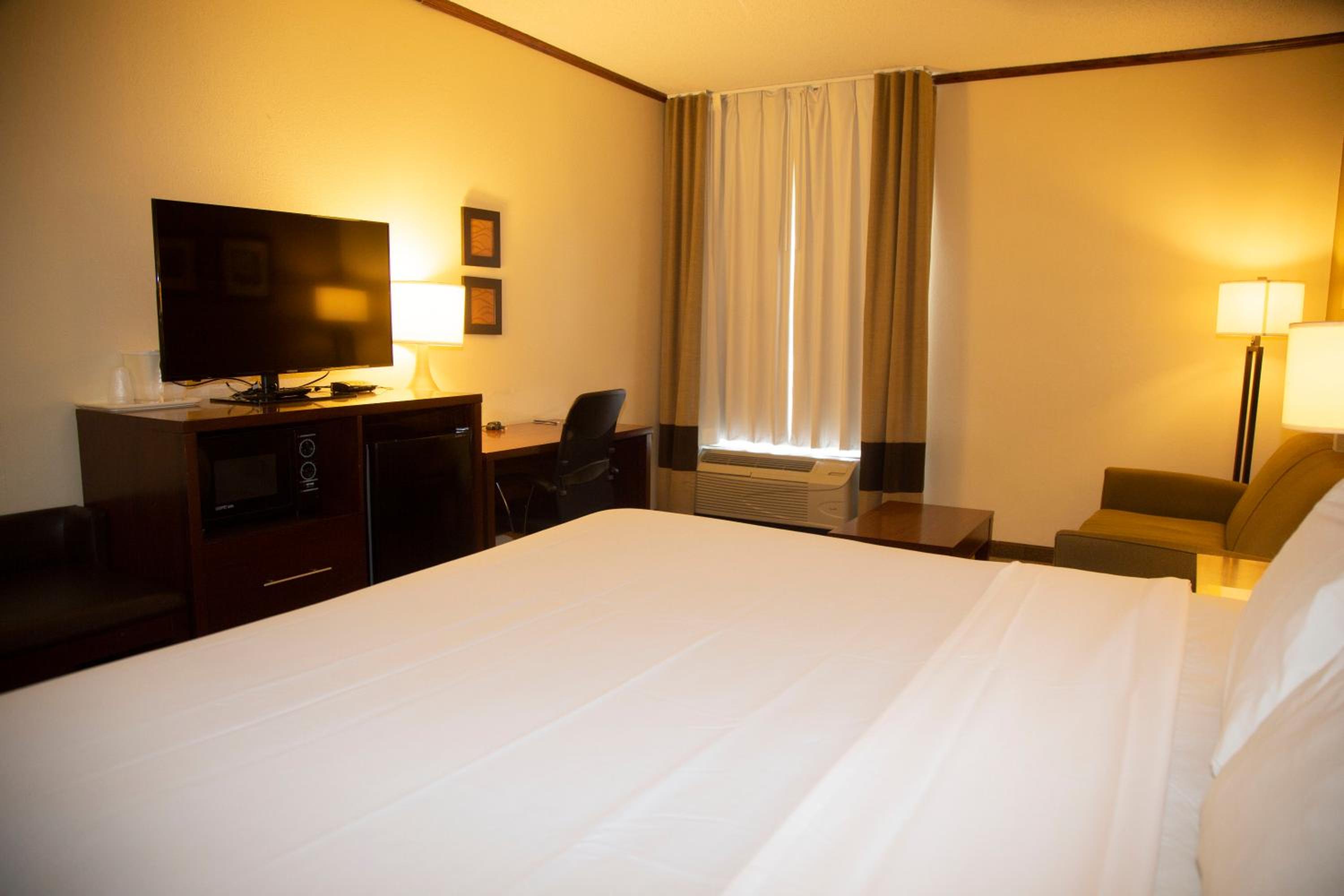 King Room with Roll-In Shower - Accessible/Non-Smoking