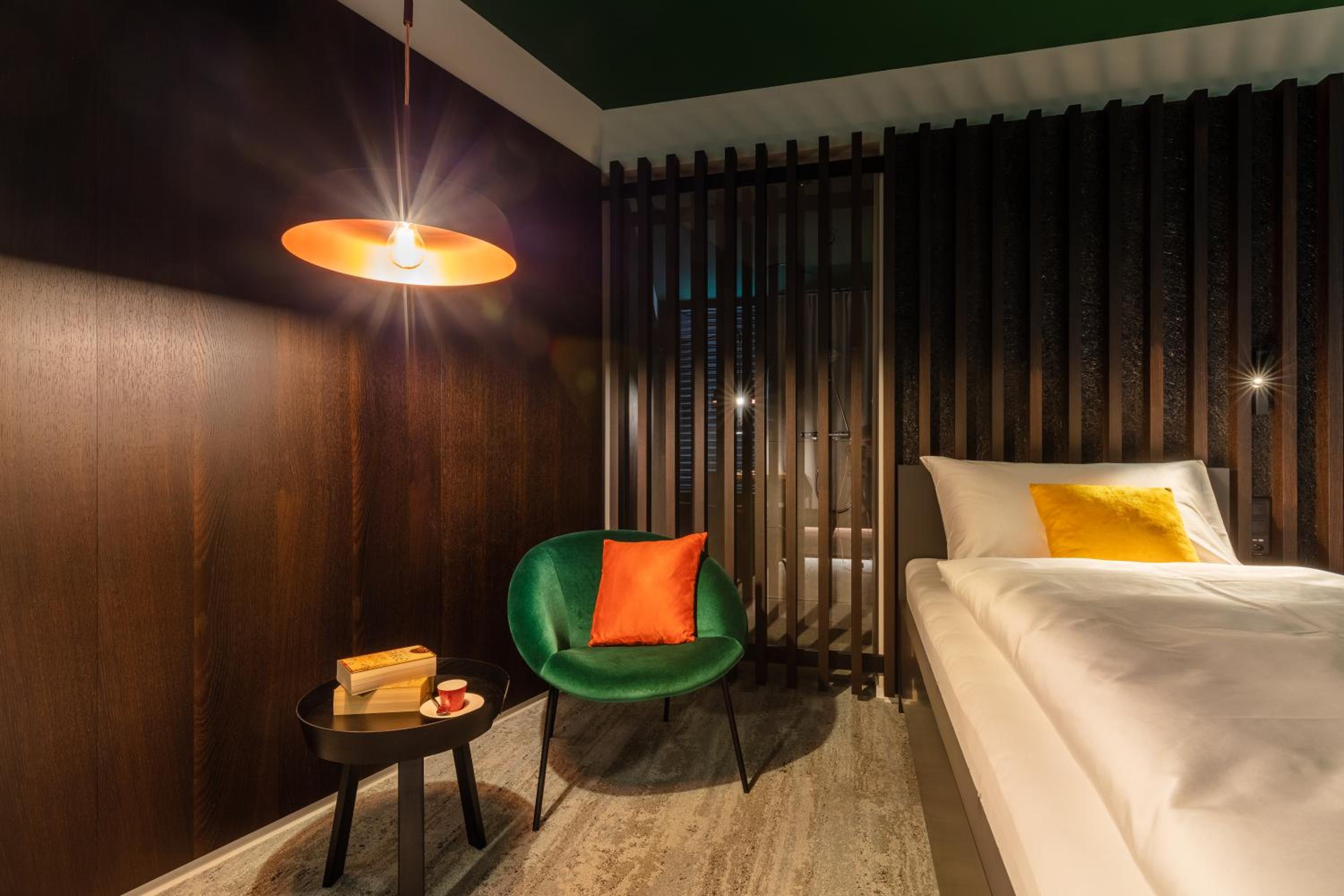 Standard Twin Room with Mountain View photo 1
