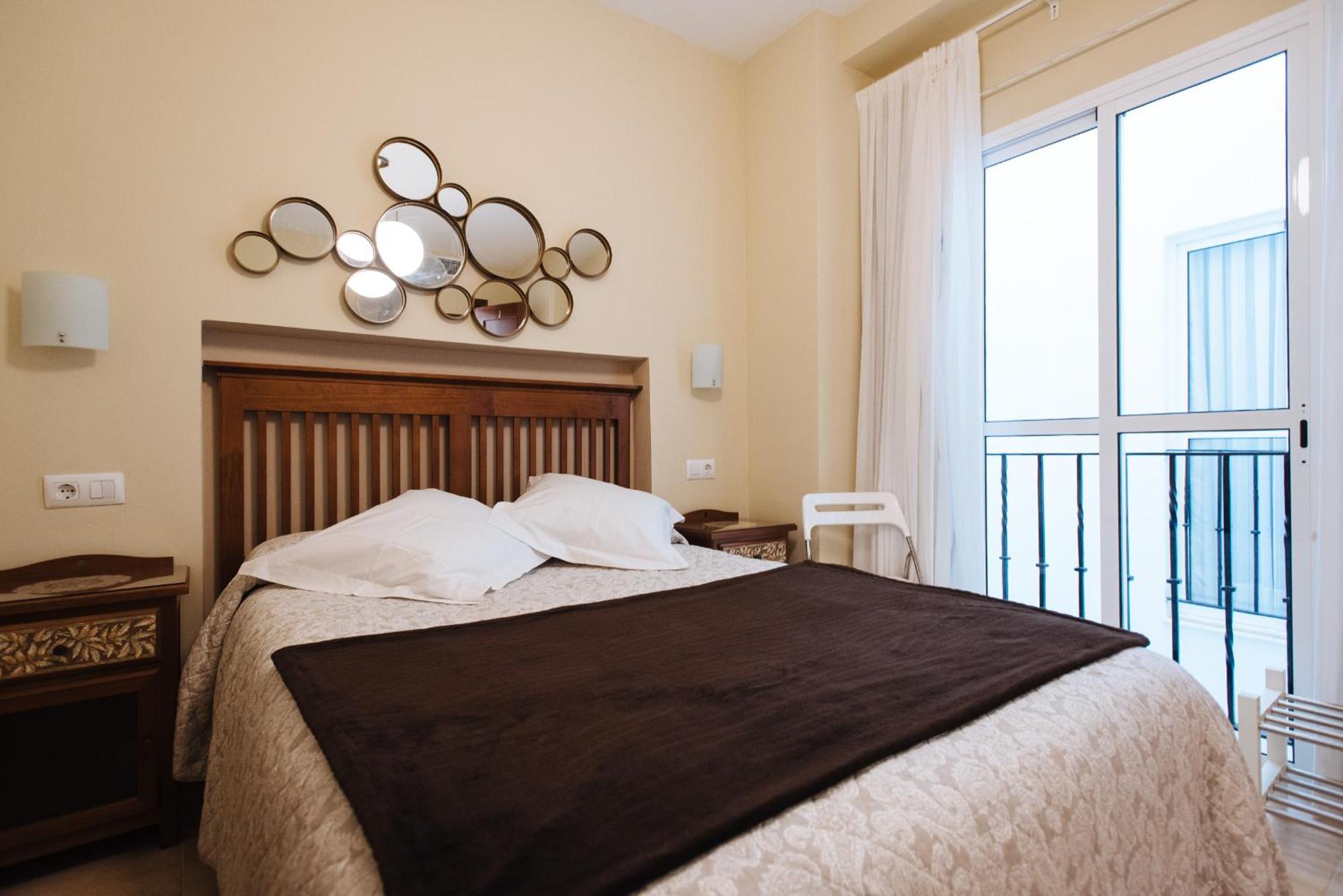 Apartamento con Balcón