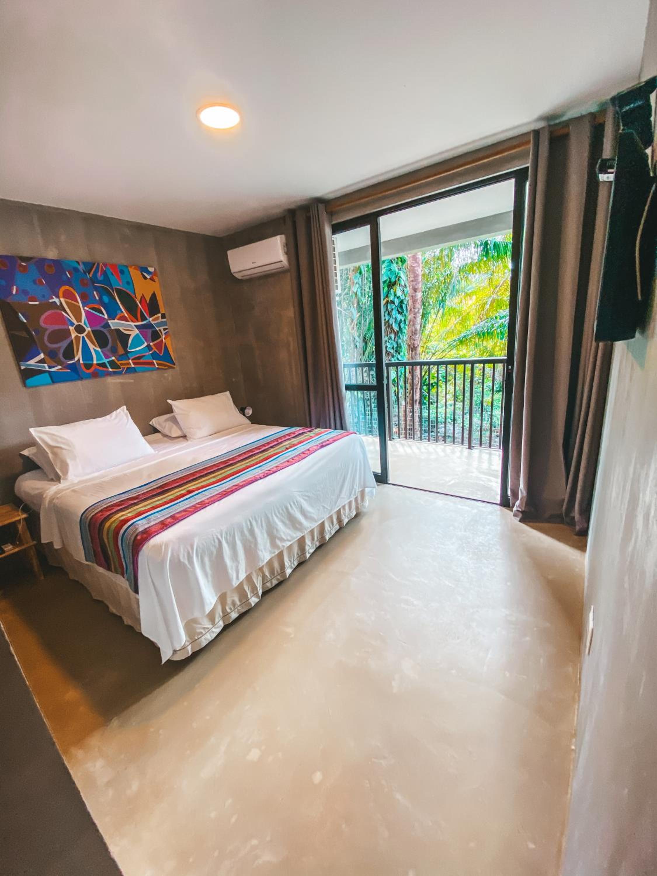 Standard Double or Twin Room with Balcony