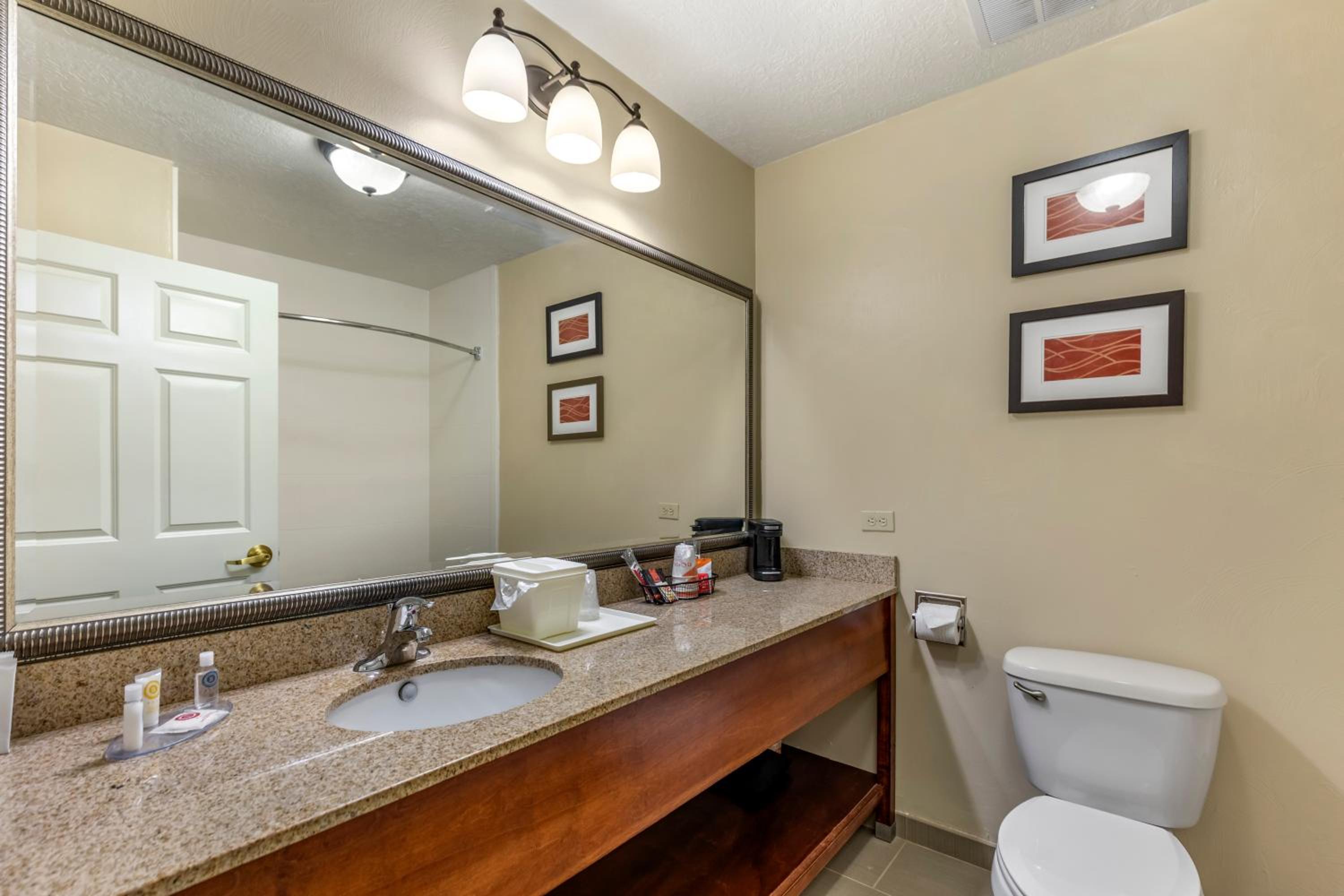 King Suite with Sofa Bed - Non-Smoking - Photo 3