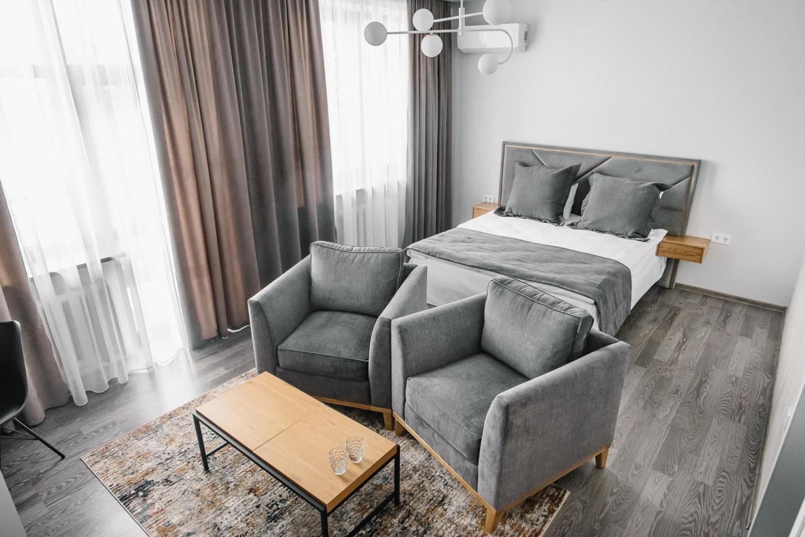 King Suite with Balcony
