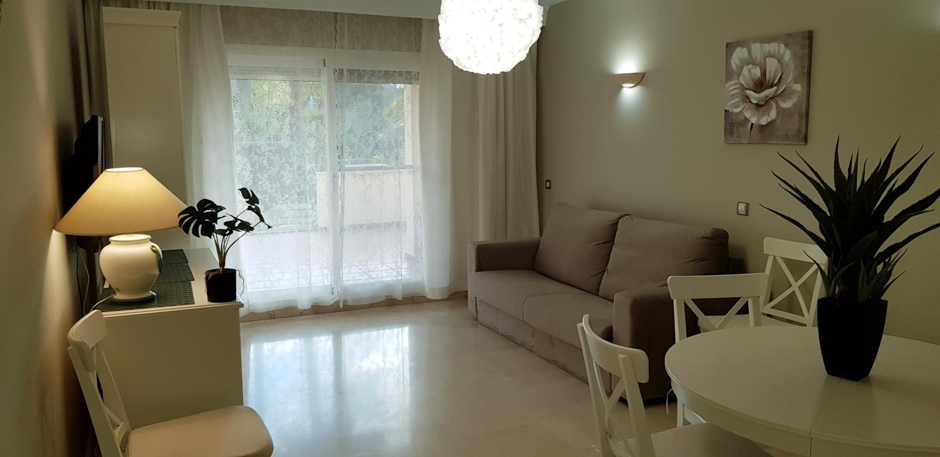 Apartamento con Terraza