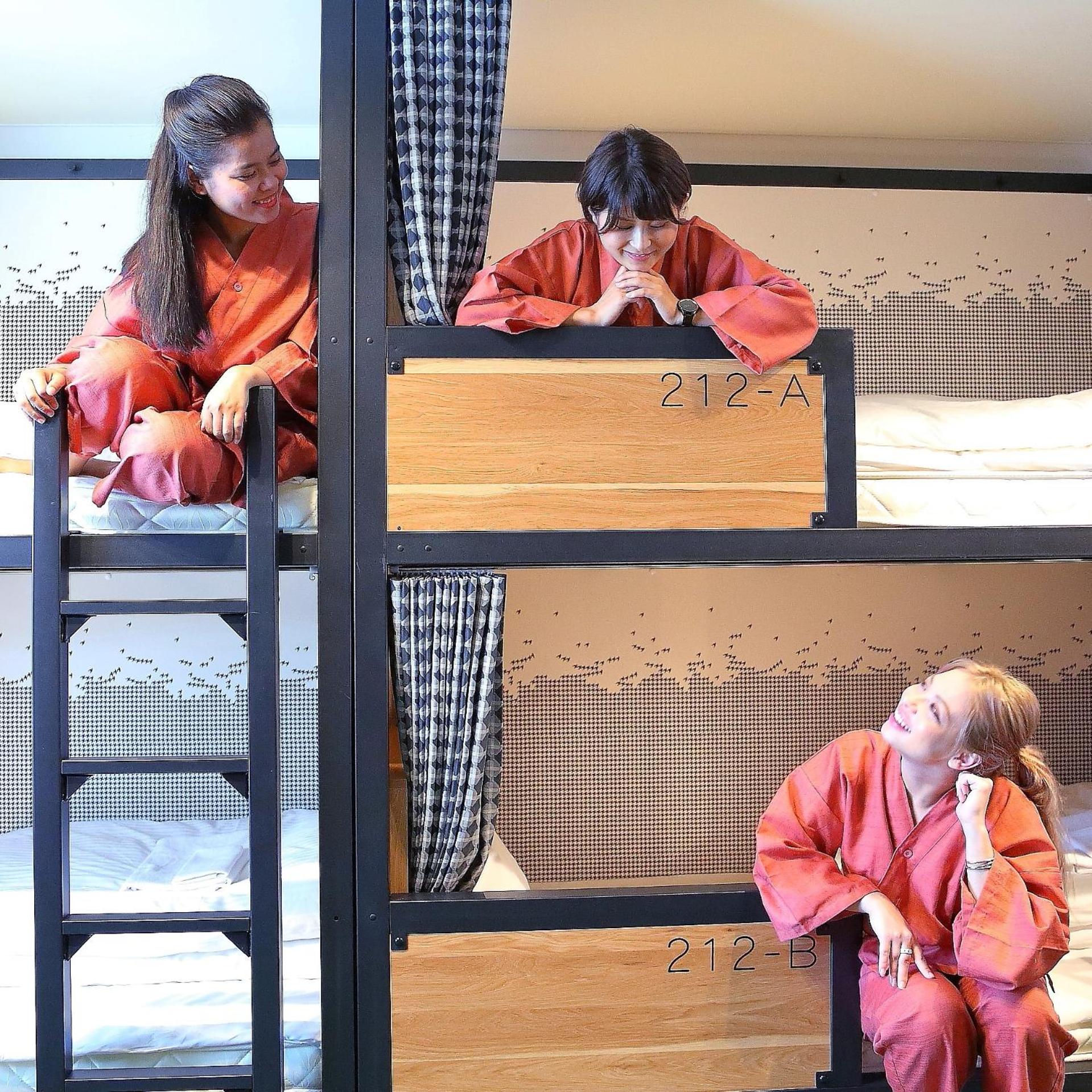 Bunk Bed in Female Dormitory Room   photo 2
