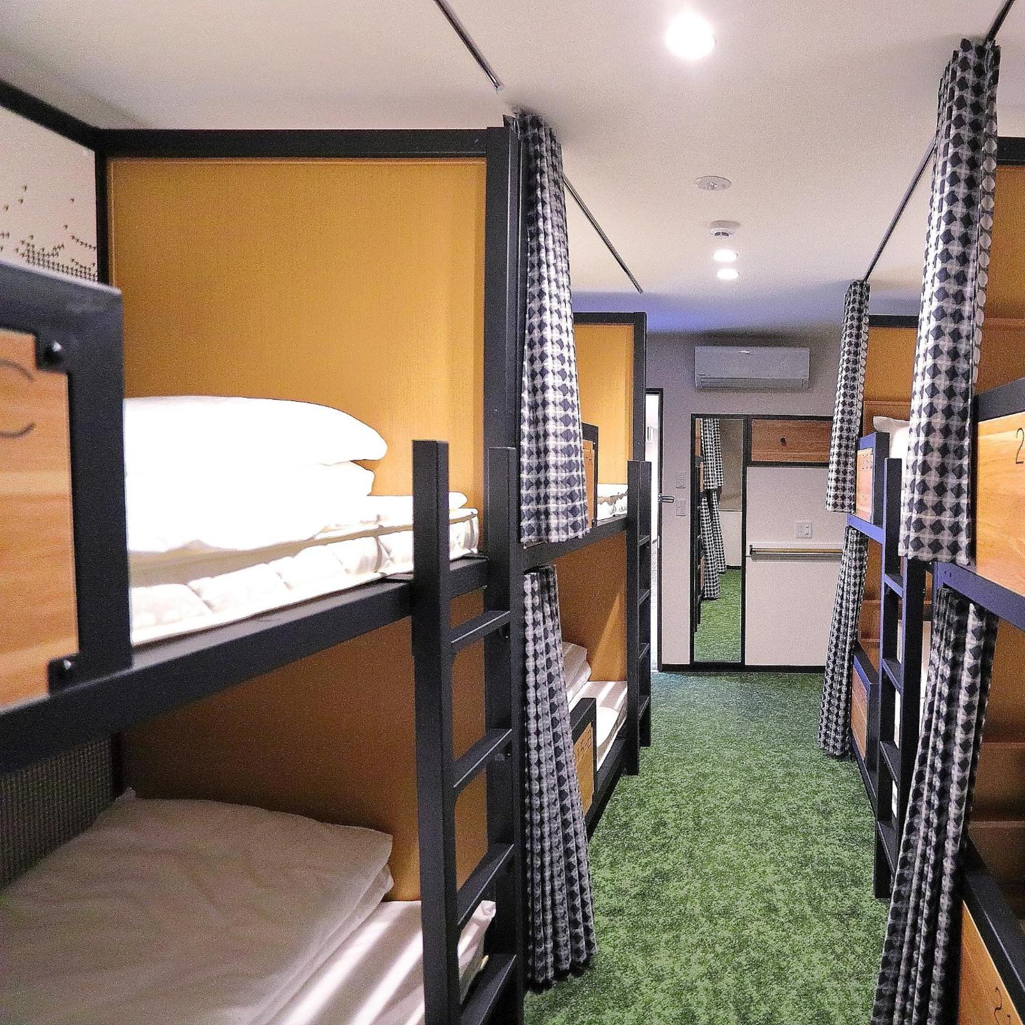 Bunk Bed in Male Dormitory Room