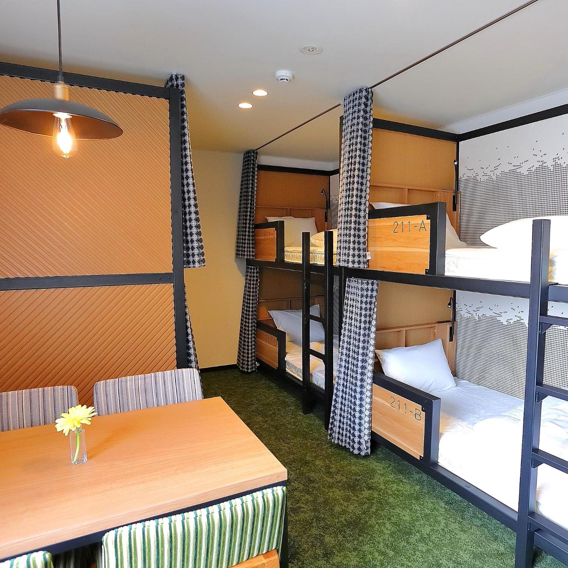 6-Bed Mixed Dormitory Room photo 1