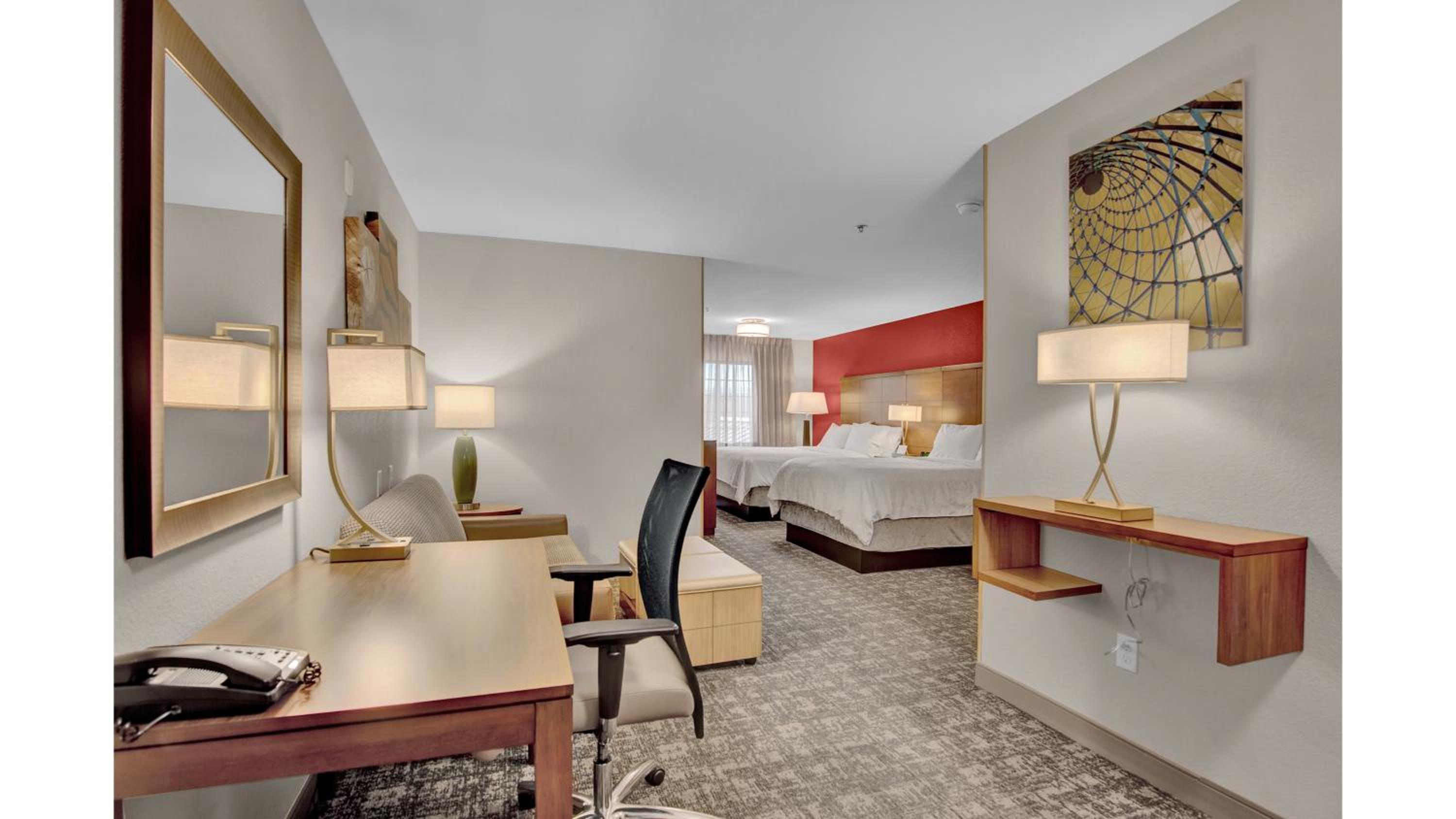 Studio Suite with Two Queen Beds - Photo 9