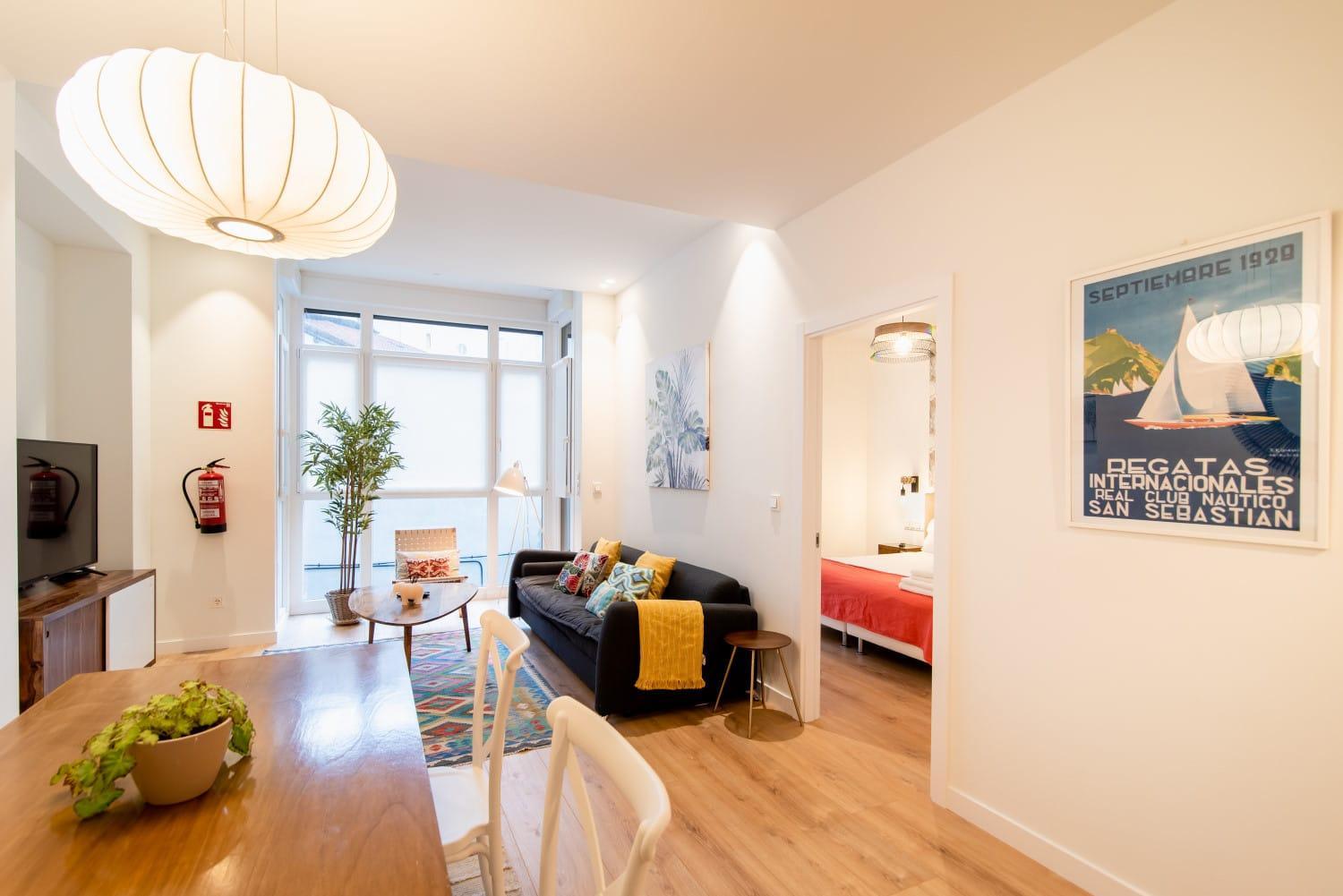 Apartamento de dos habitaciones