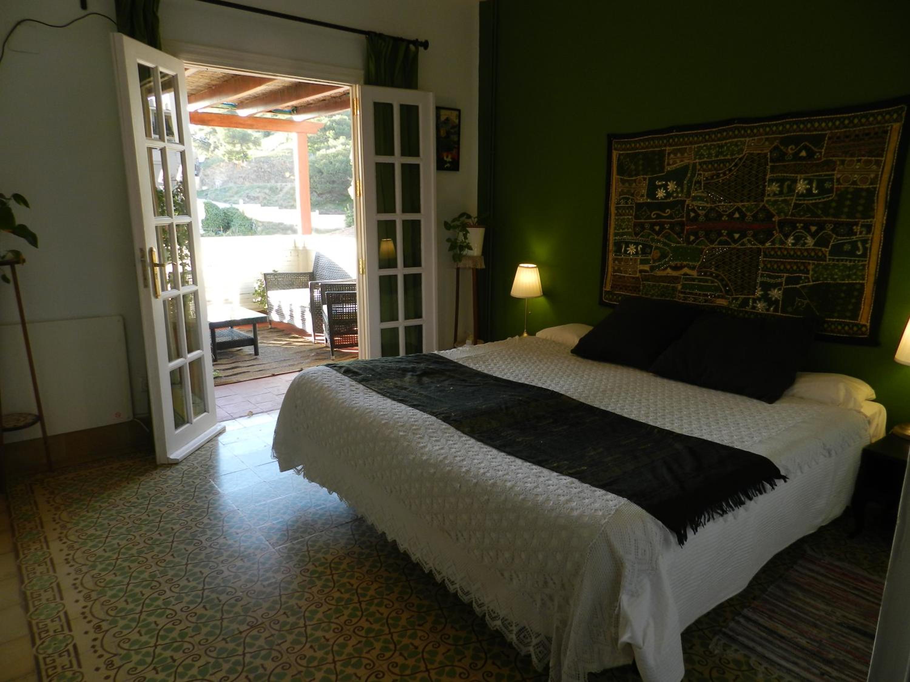 Habitación Doble con Terraza y Baño Privado
