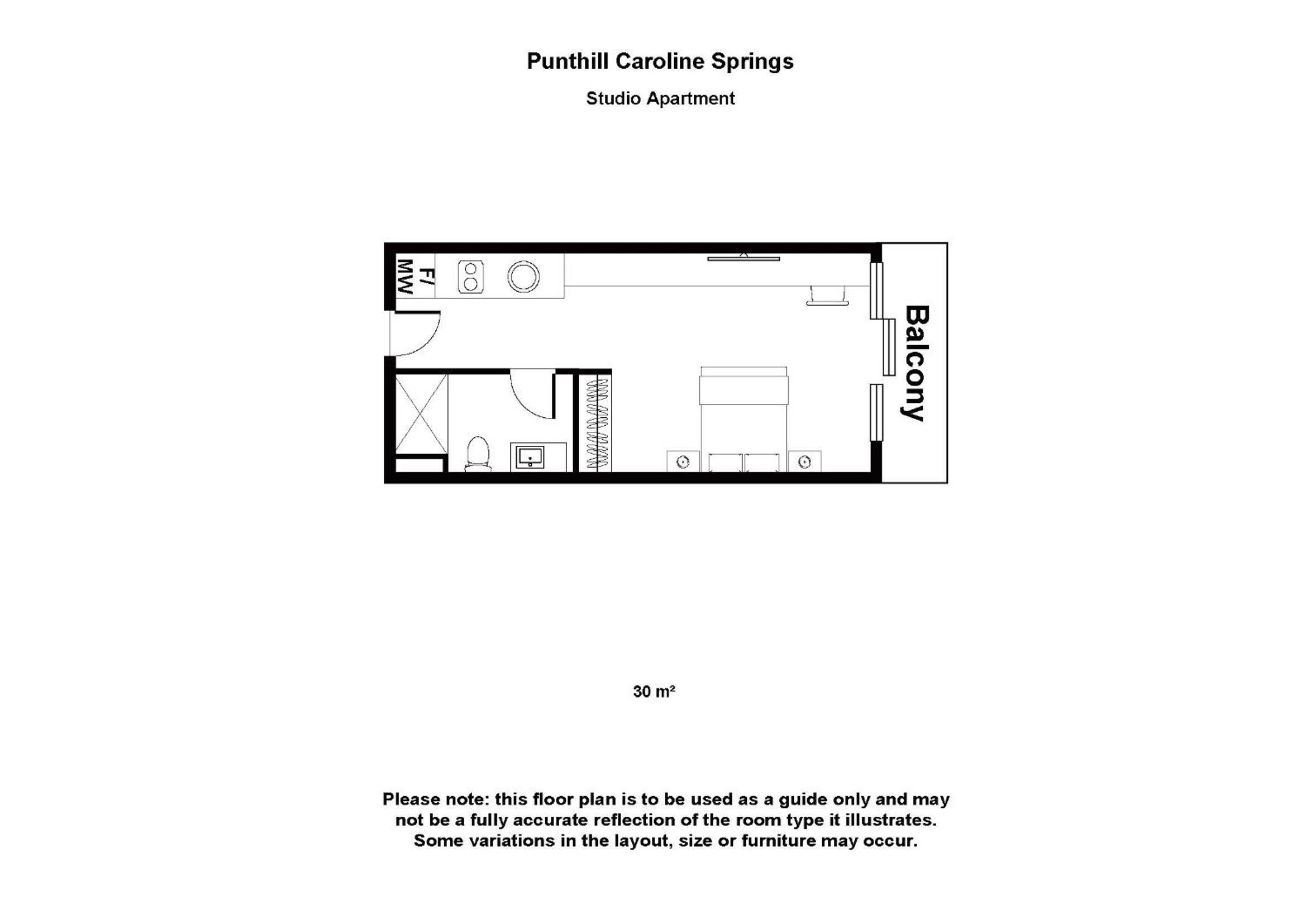 Studio Apartment - Photo 2