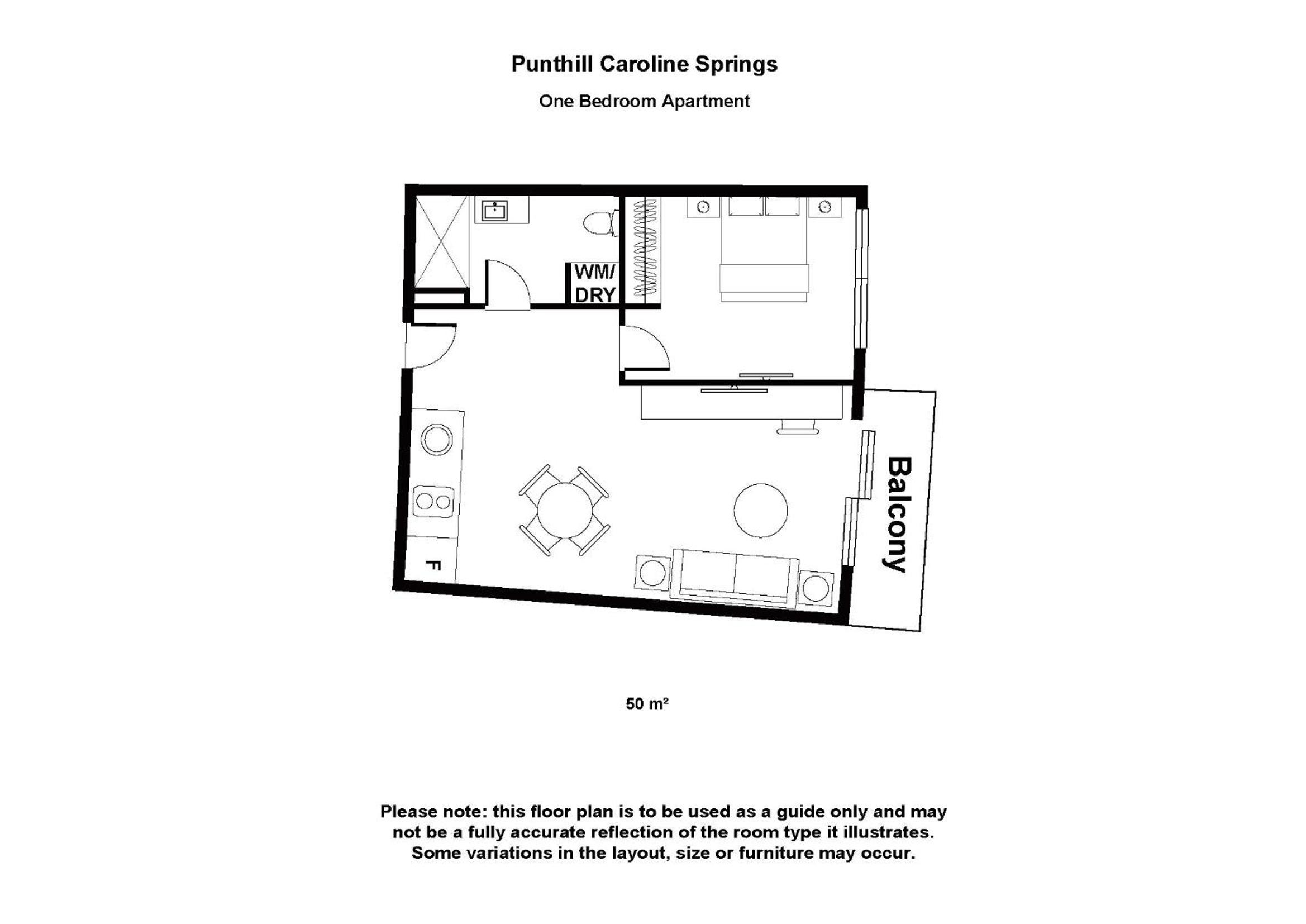 One-Bedroom Apartment - Photo 3