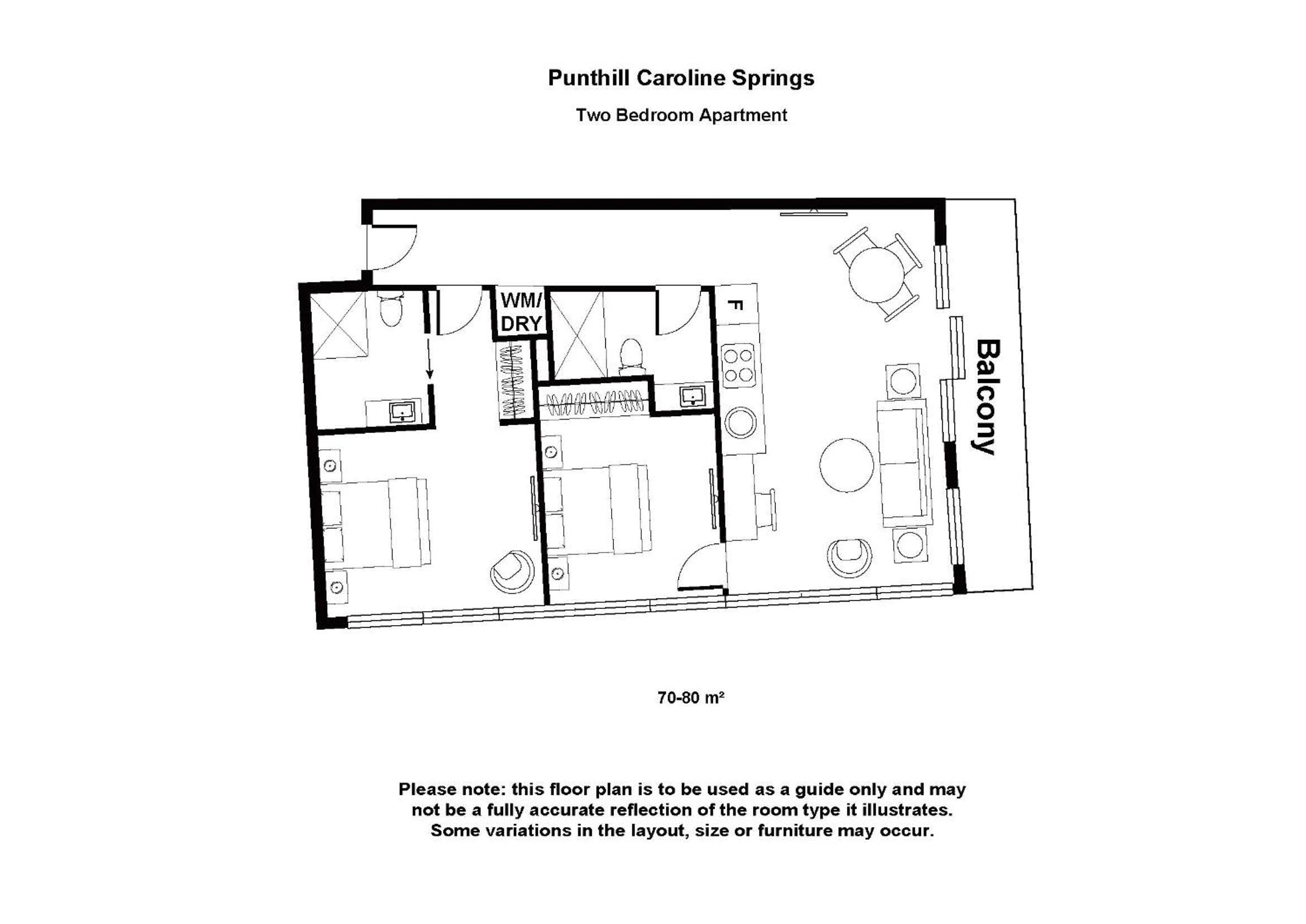 Two-Bedroom Apartment - Photo 2