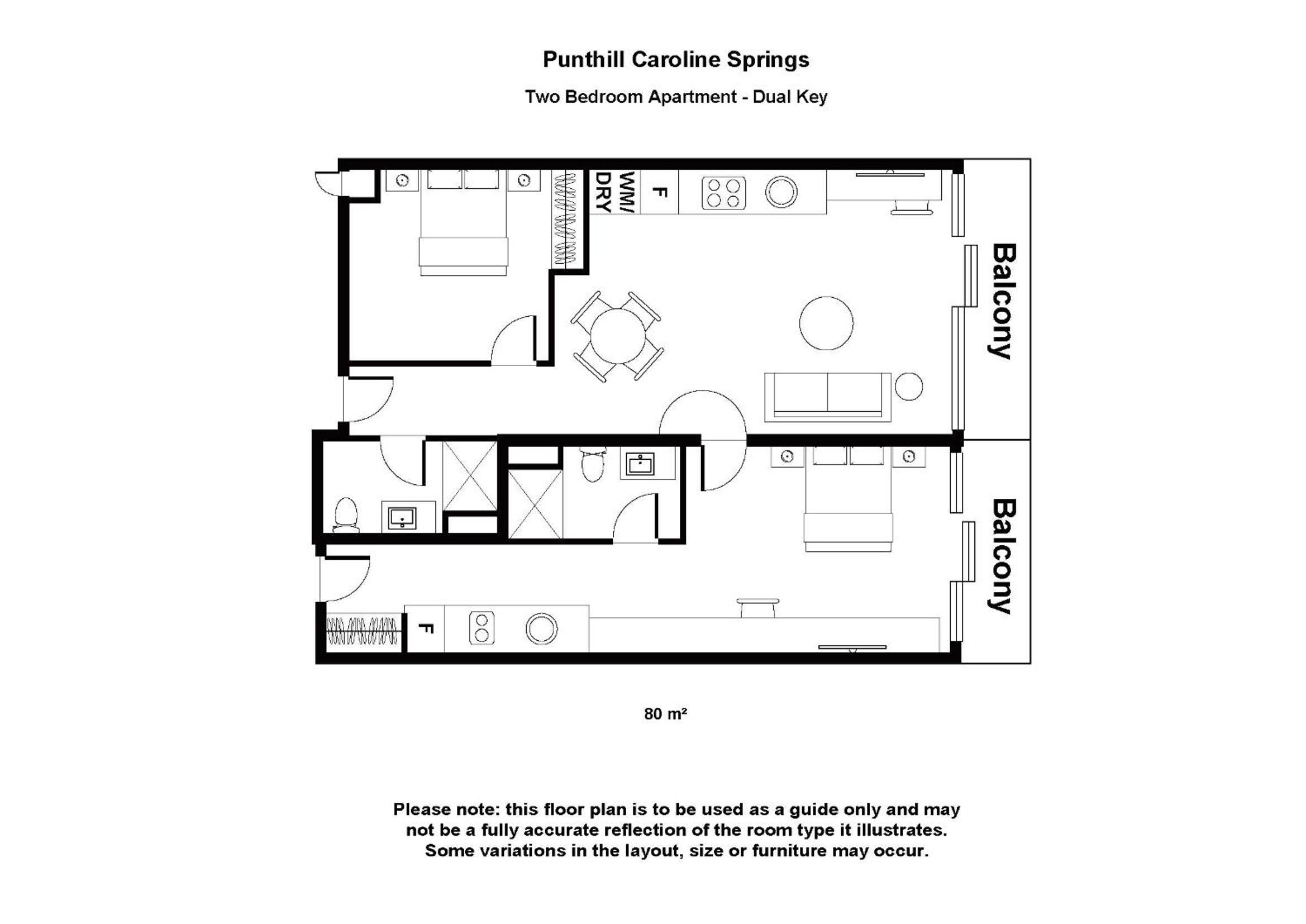 Two Bedroom Apartment - Interconnecting - Photo 2