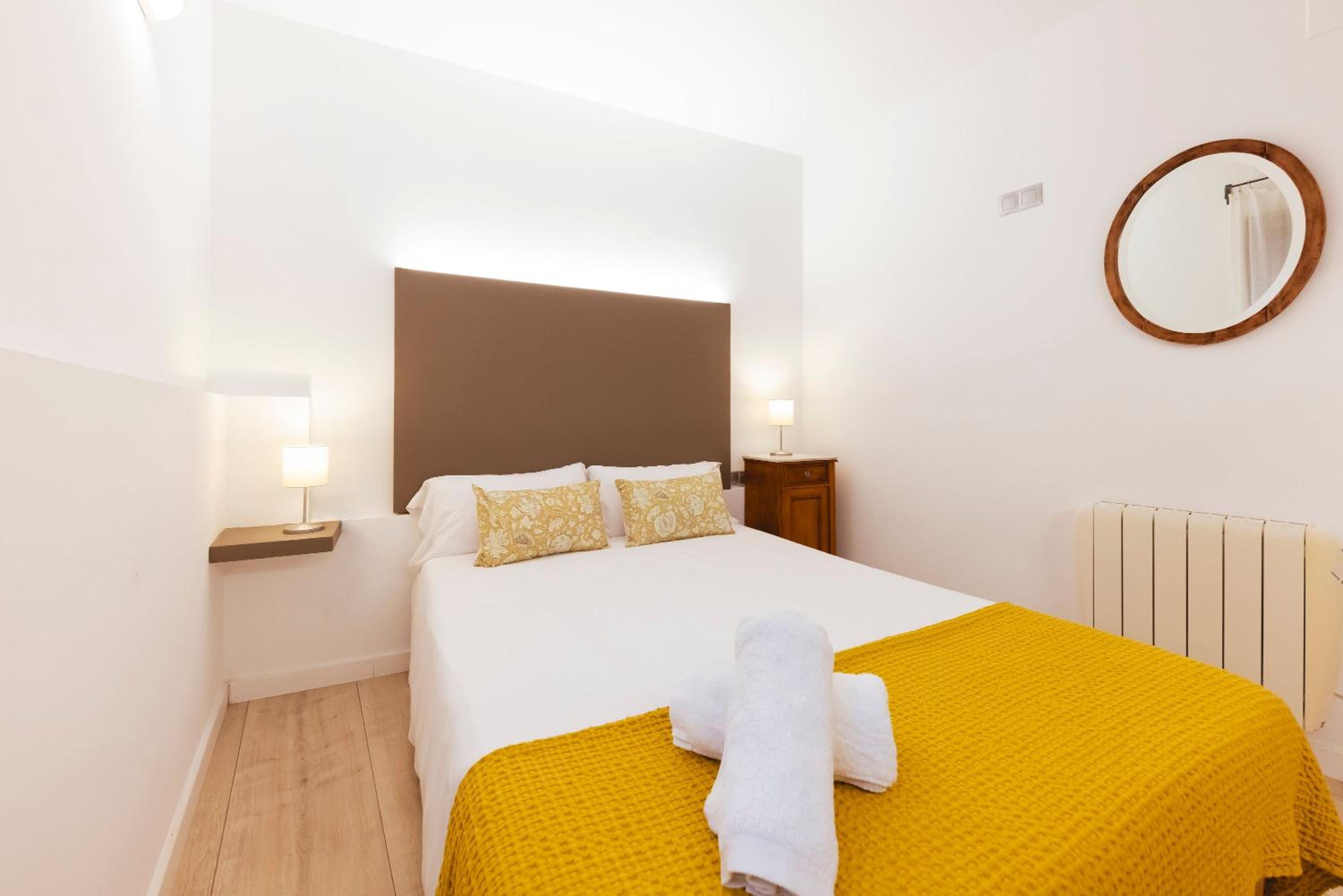Apartamento de dos habitaciones