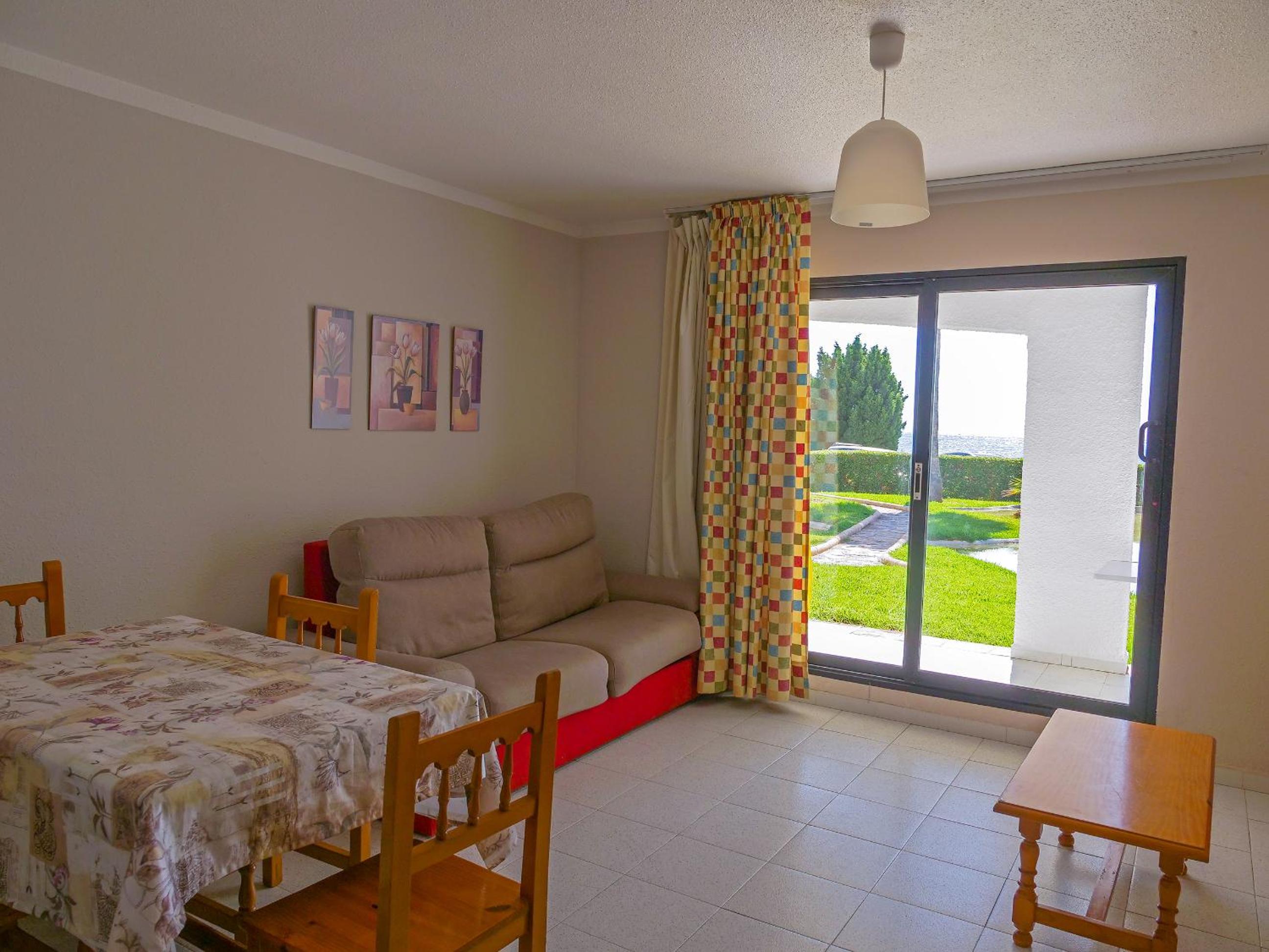Apartamento con vista al mar - Planta baja