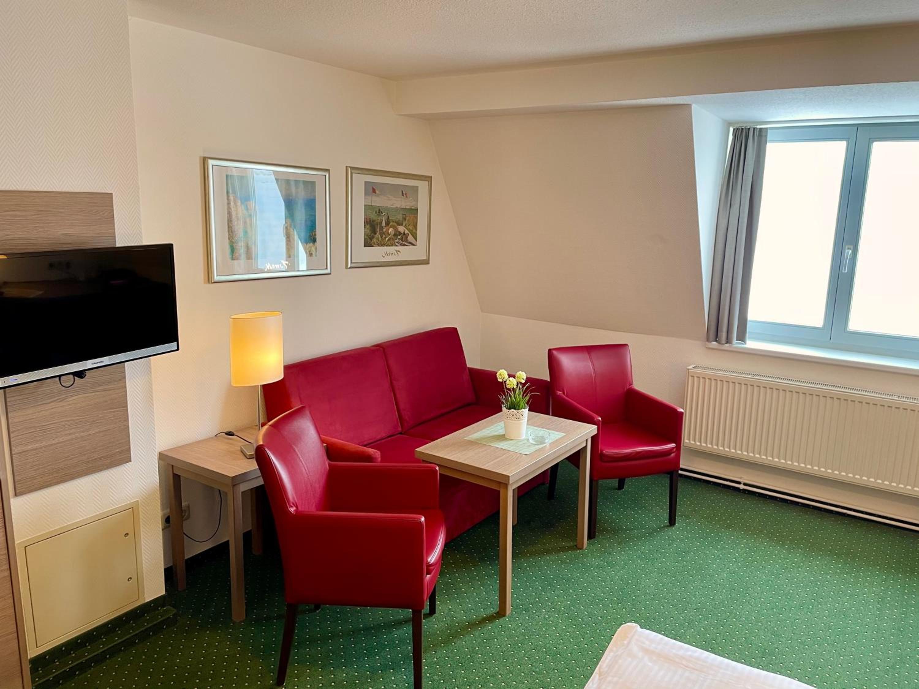 Deluxe Doppel-/Zweibettzimmer für Raucher - Photo 1