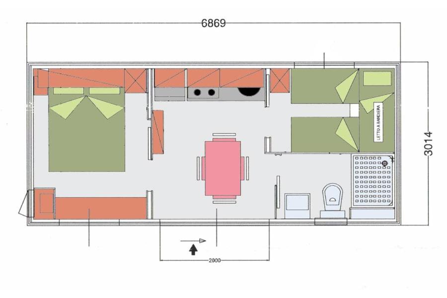 Mobile Home Deluxe - Photo 2