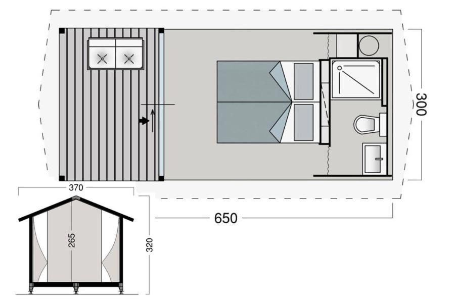 Tent Suite Lodge - Photo 7