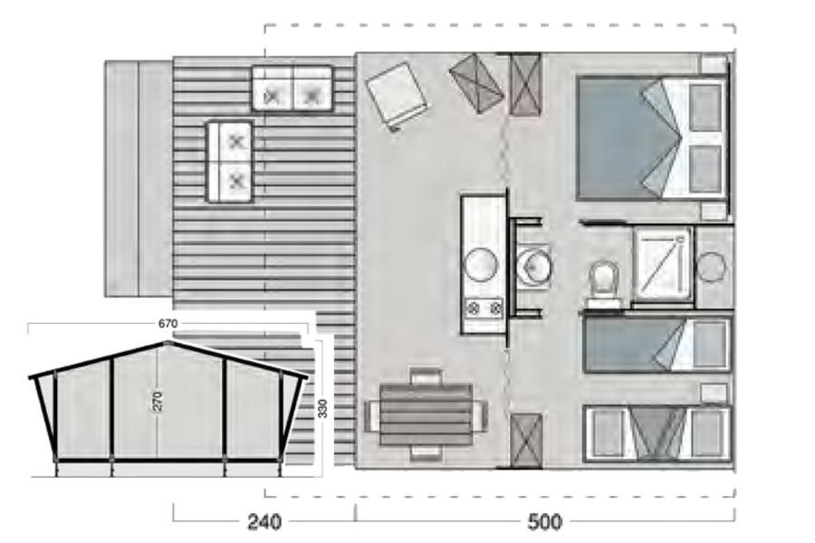 Tent Trend Lodge  - Photo 11