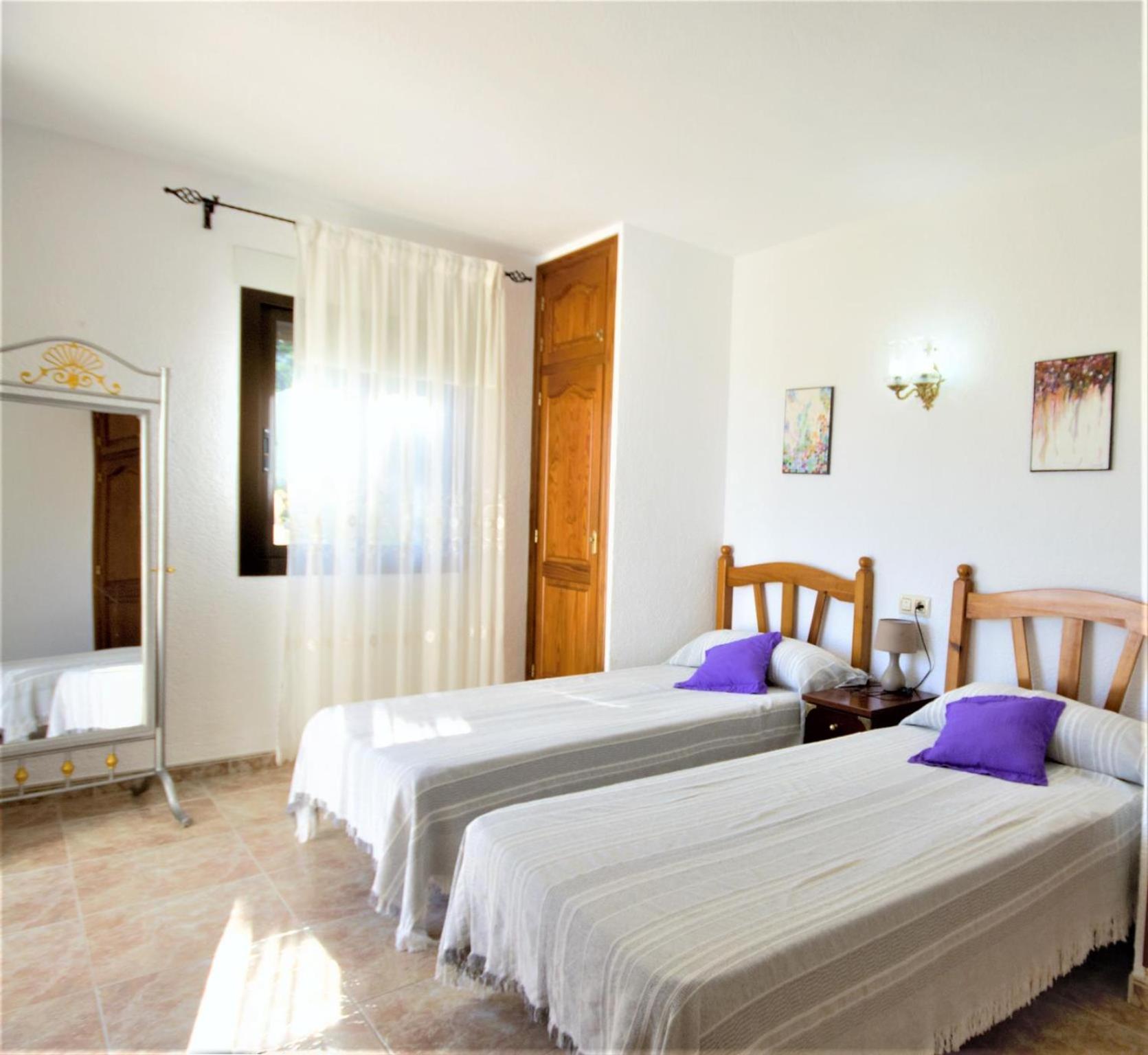 Casa de tres habitaciones