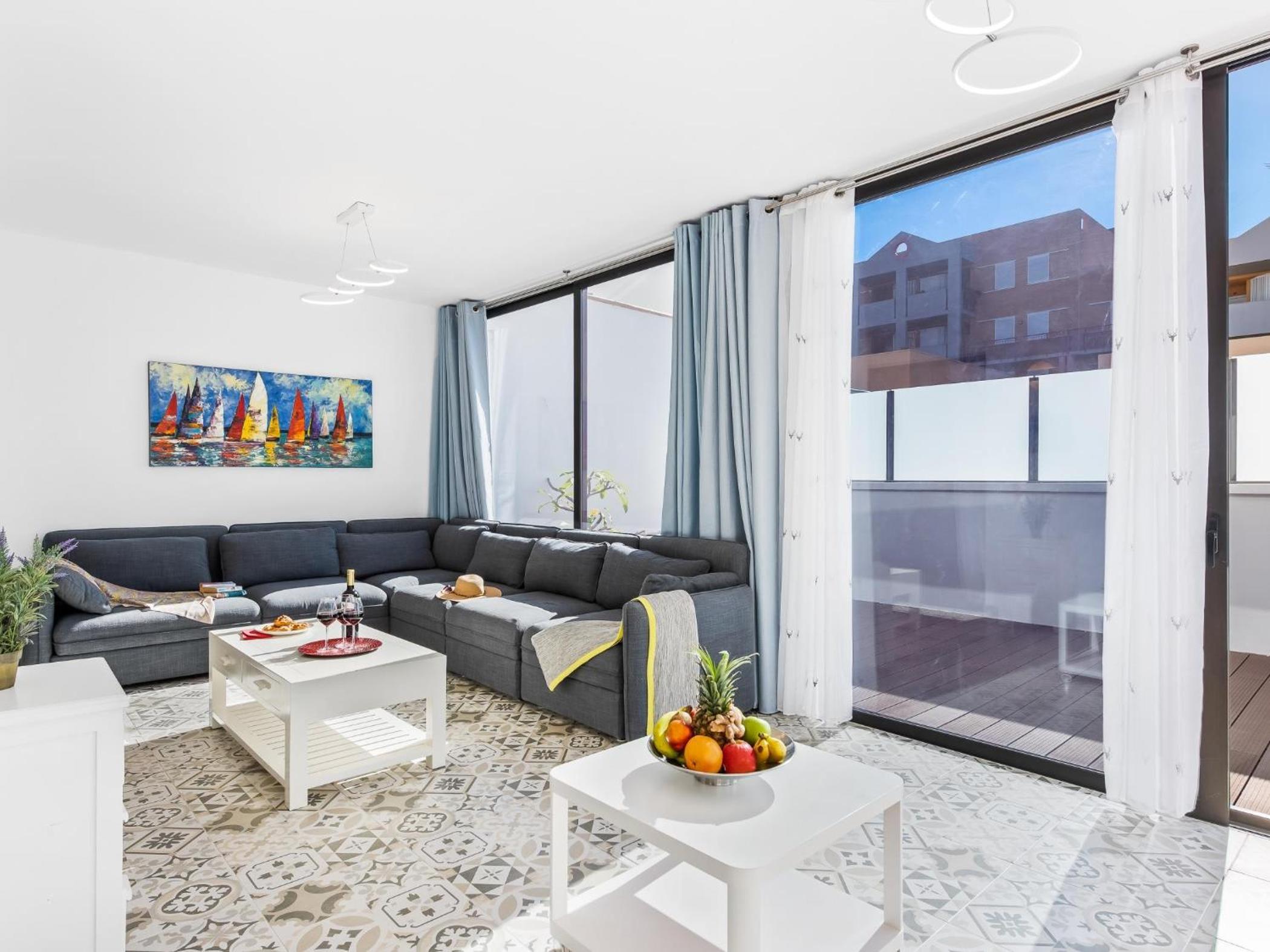 Apartamento con Terraza