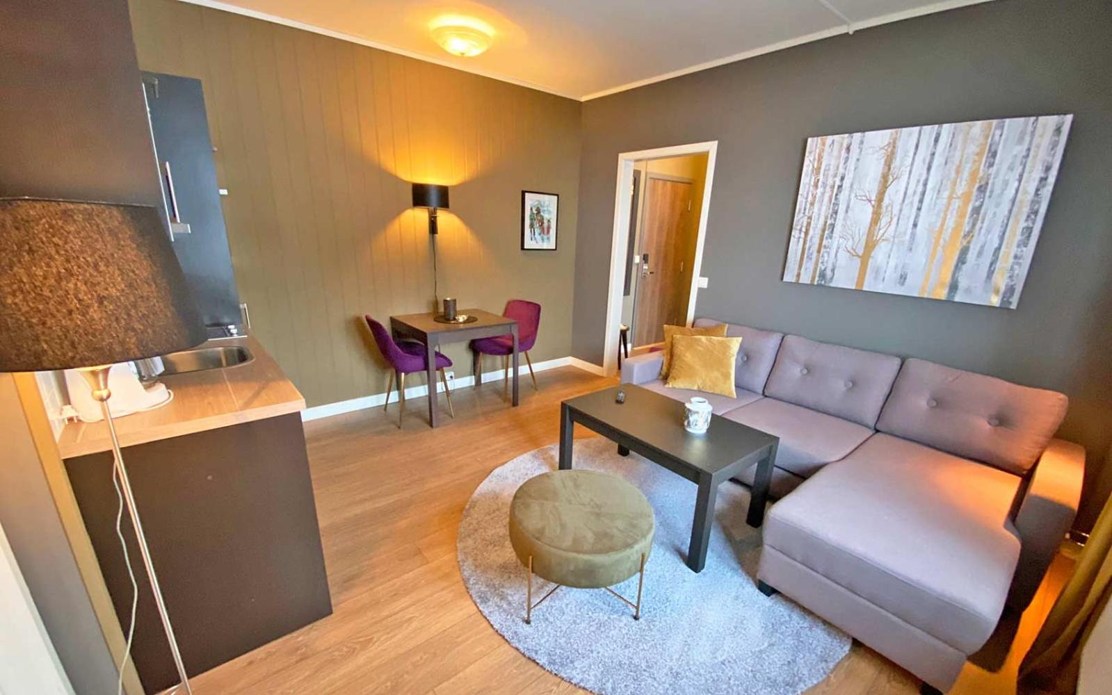 Two-Bedroom Apartment with Balcony