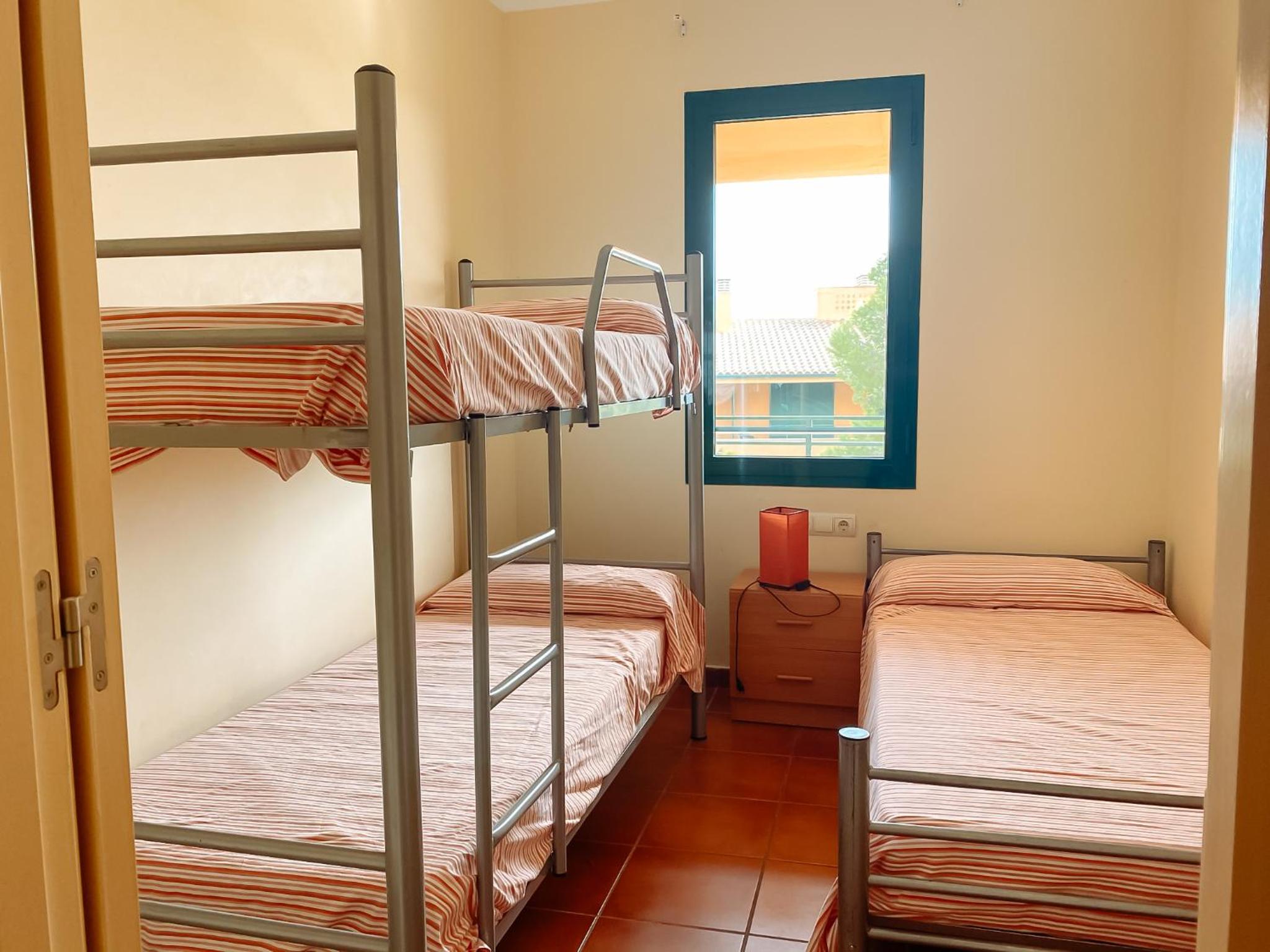 Apartamento de dos habitaciones