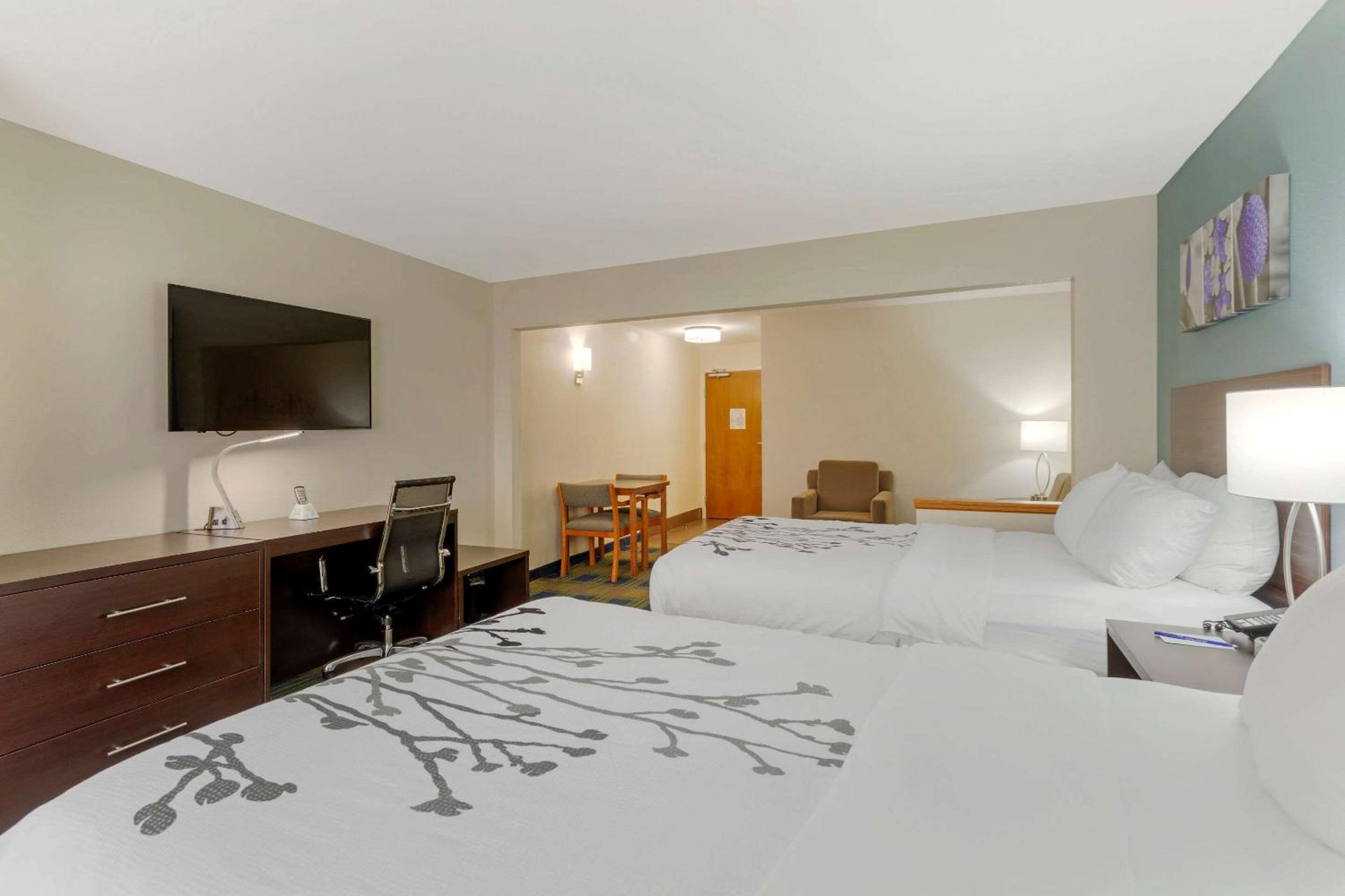 Double Suite with Two Double Beds - Photo 3