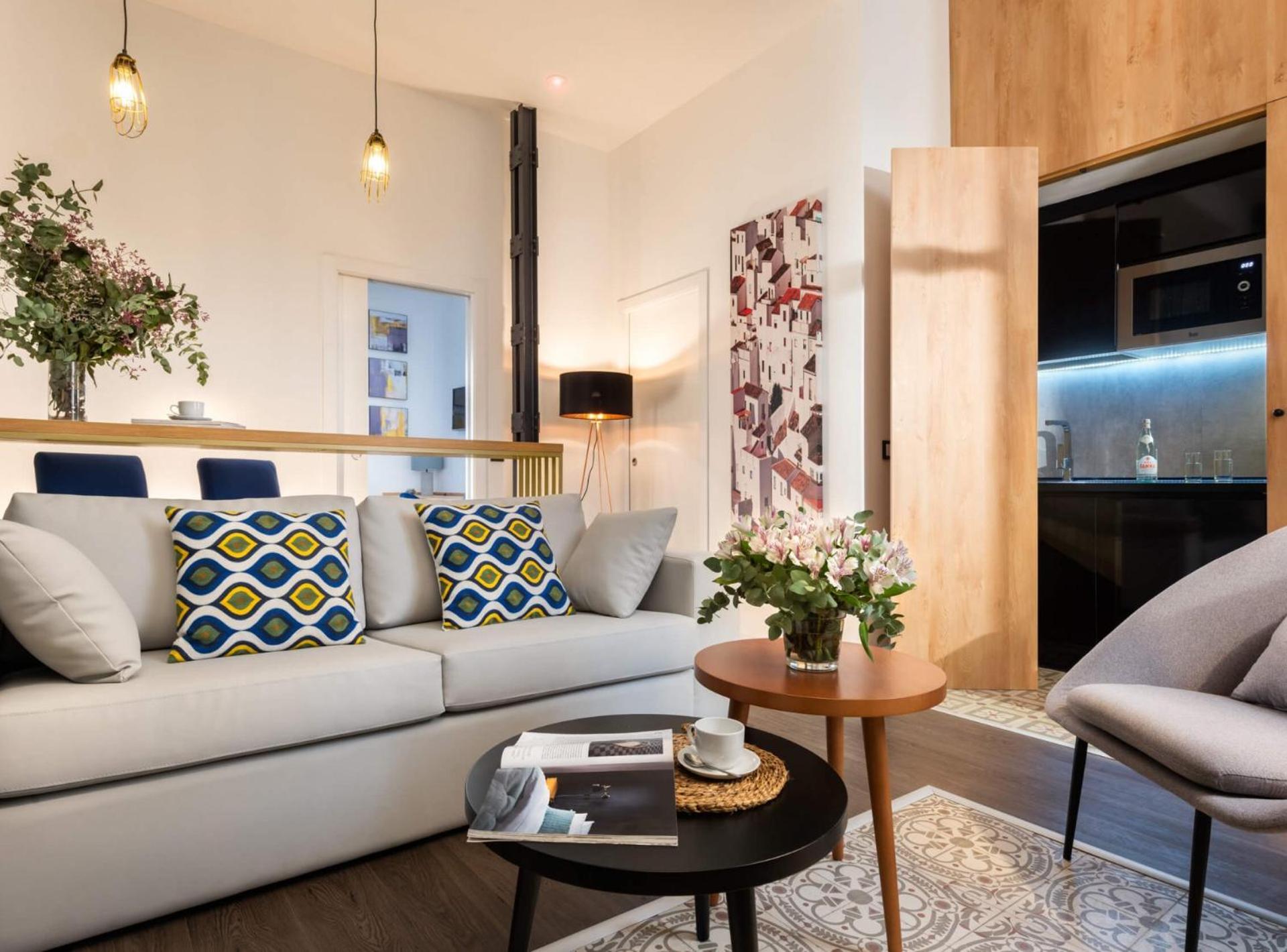 Apartment with City View