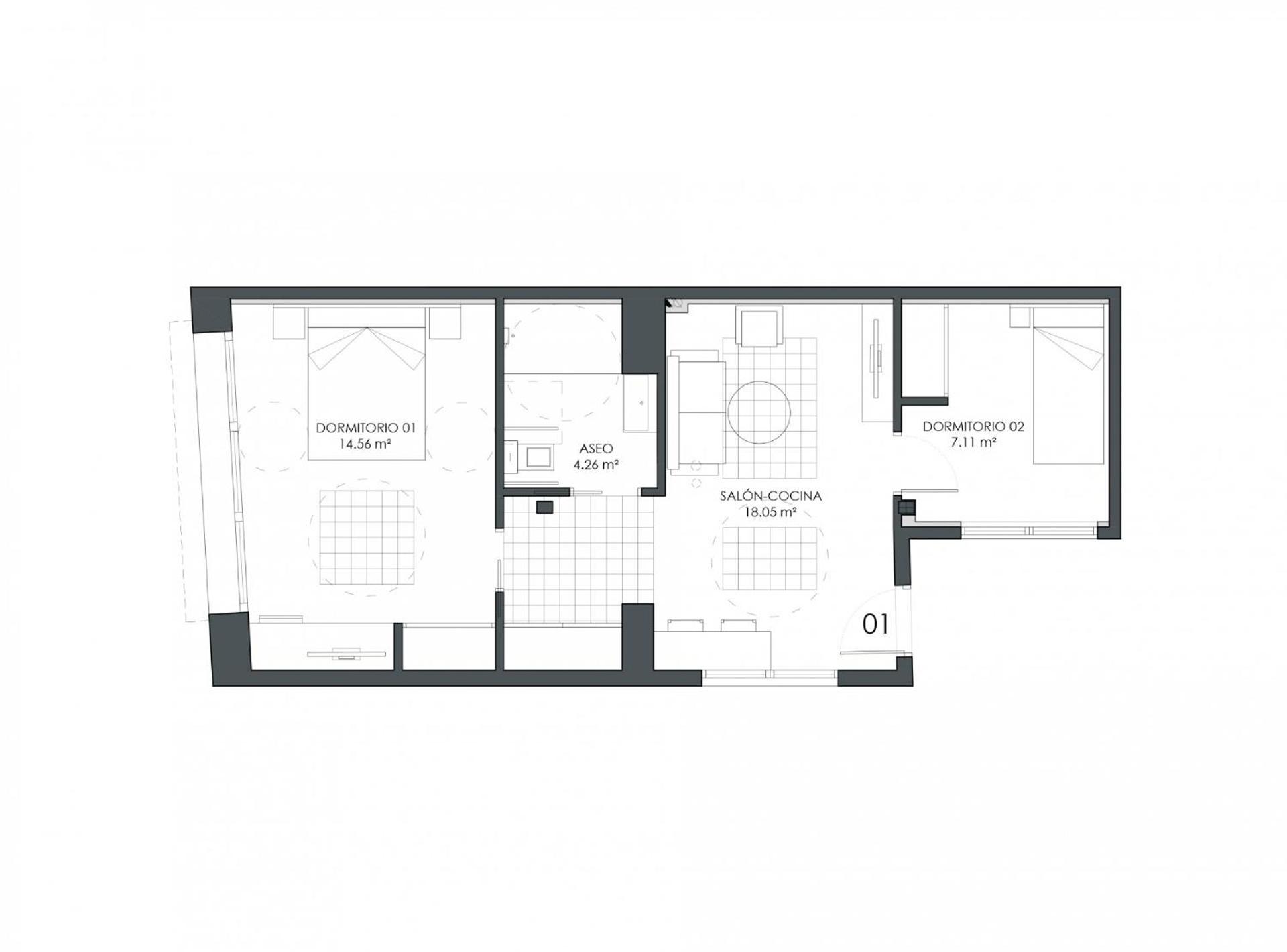 Apartment with City view - Ground floor - Photo 10