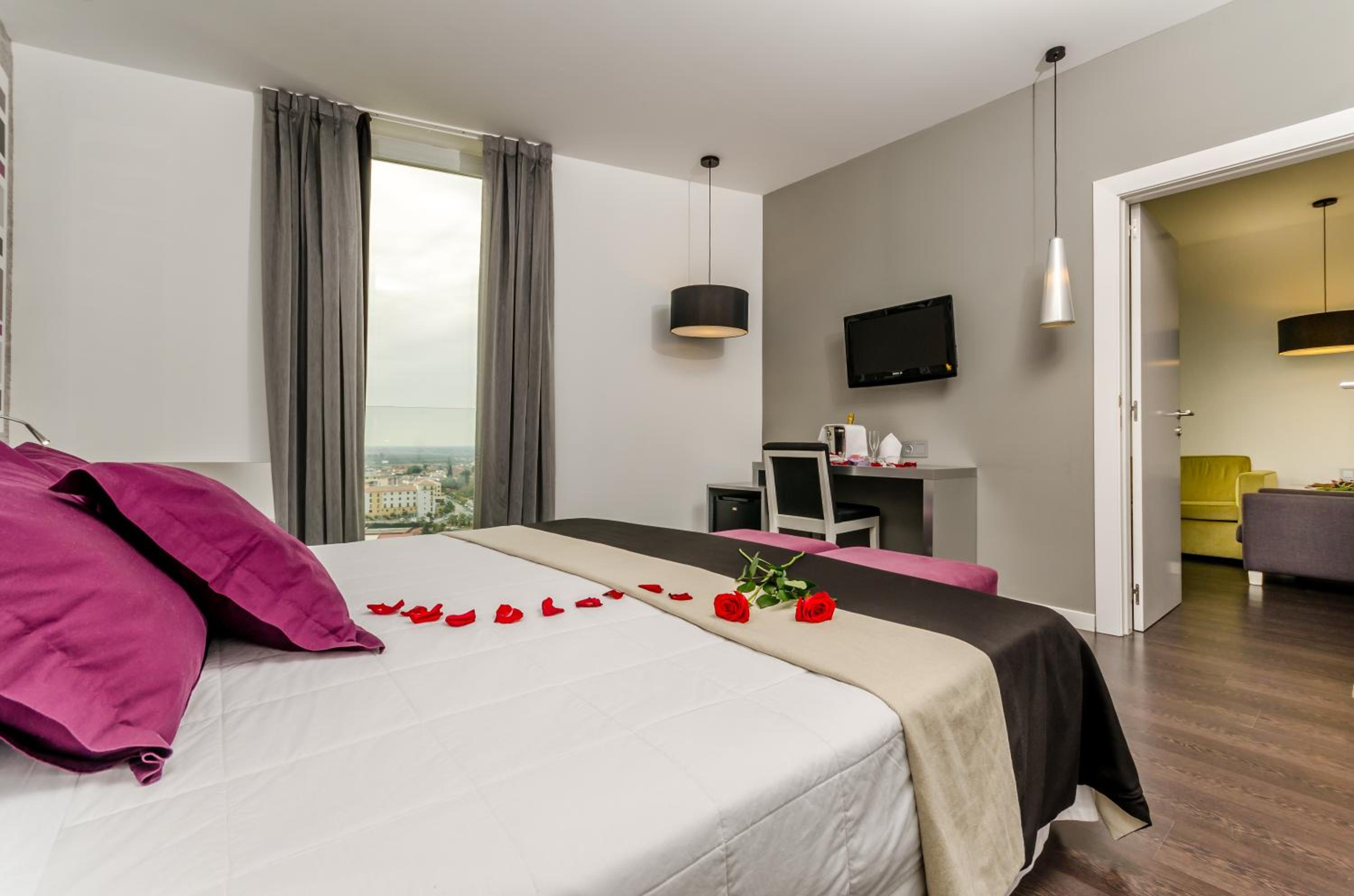 Suite Junior con cama doble extra grande