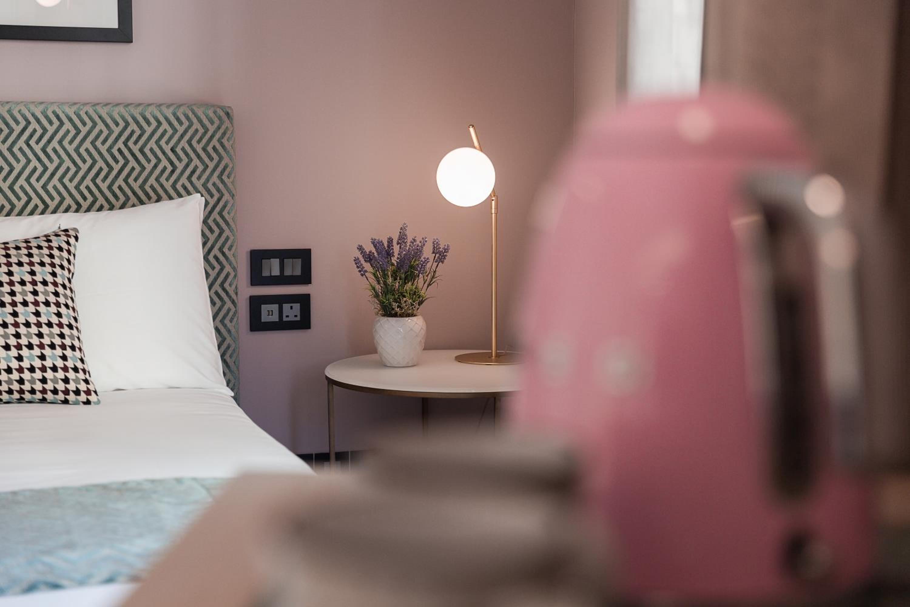 Deluxe Double or Twin Room with Balcony