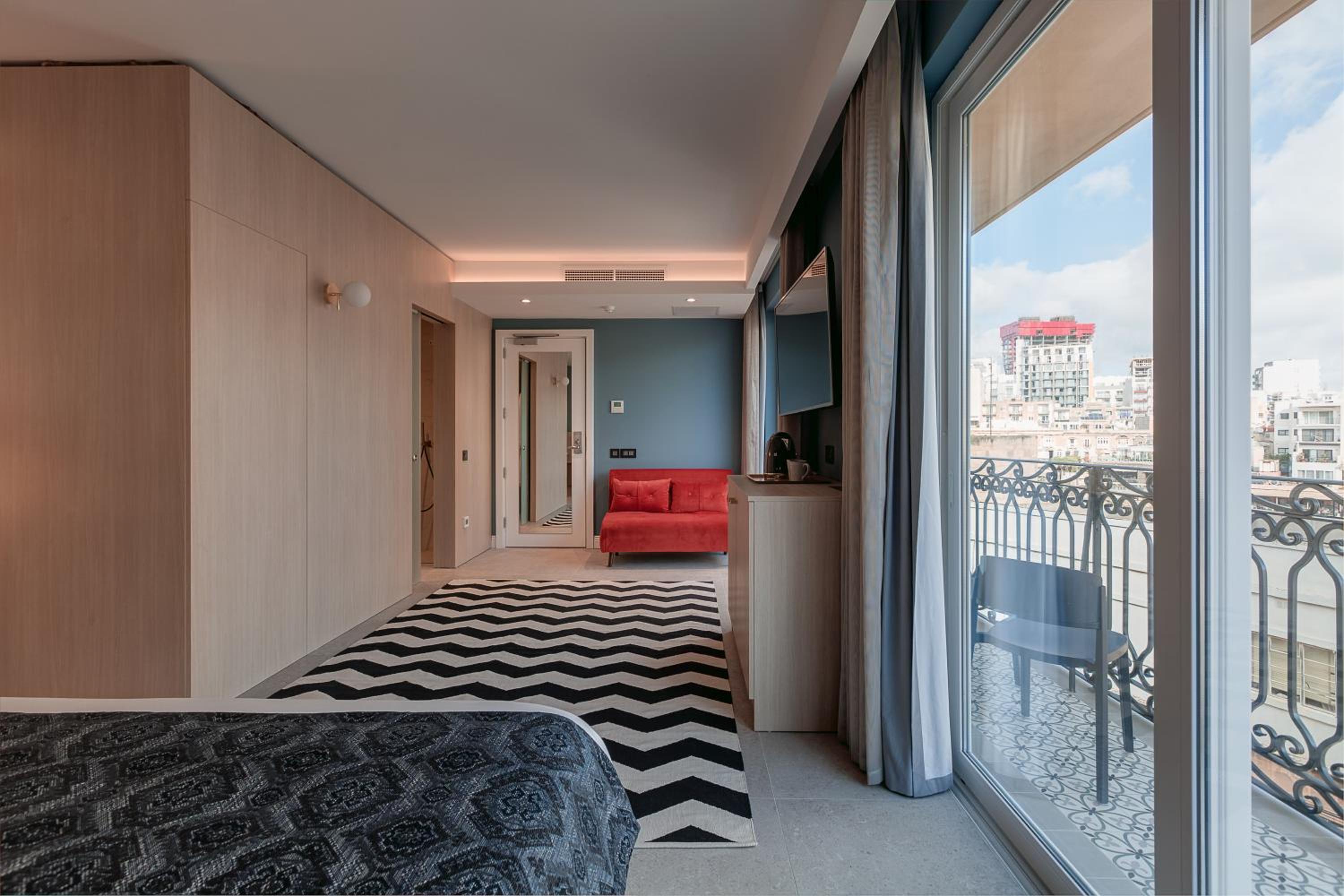 Junior Suite with Balcony