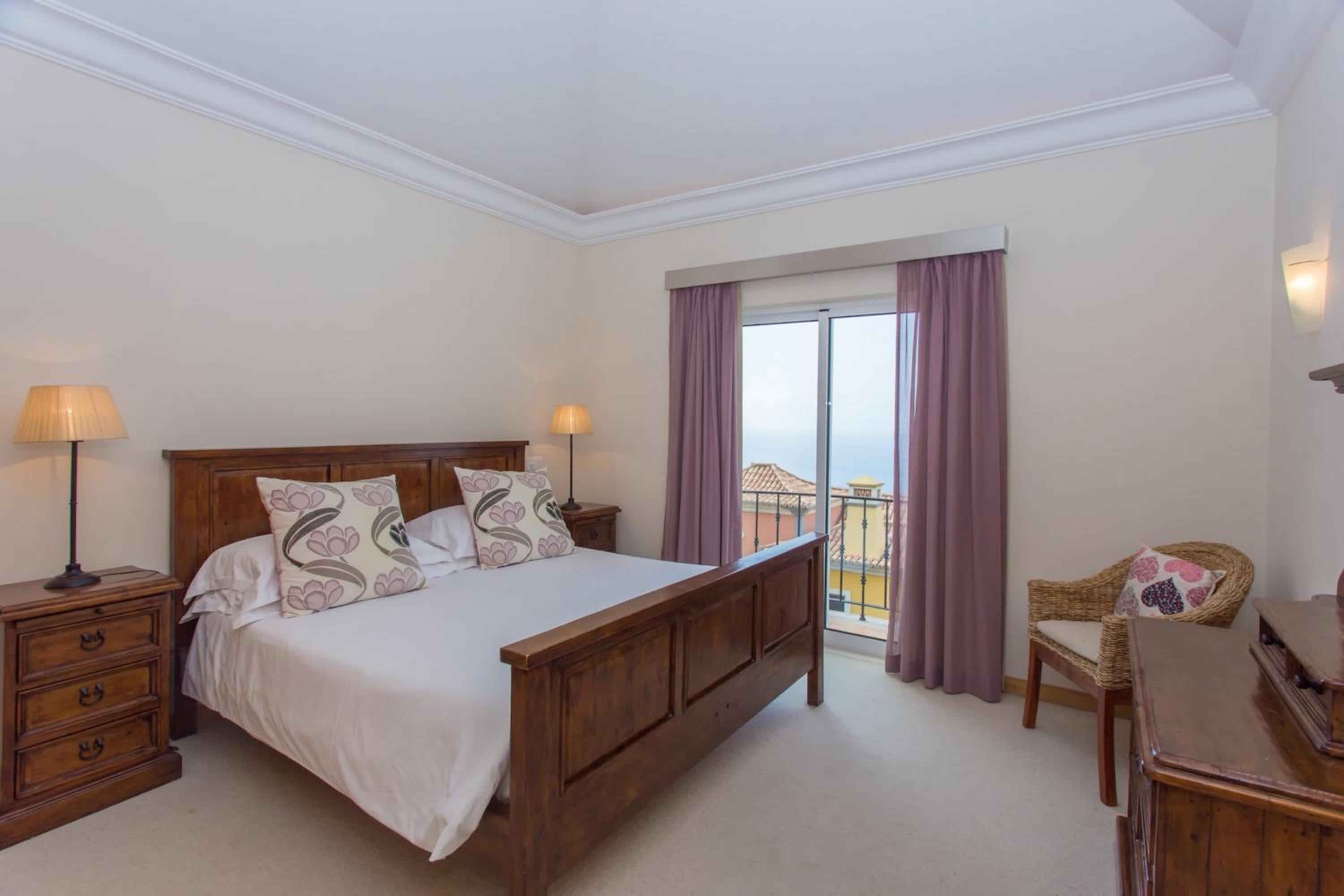 Apartamento de um quarto com vista para o mar