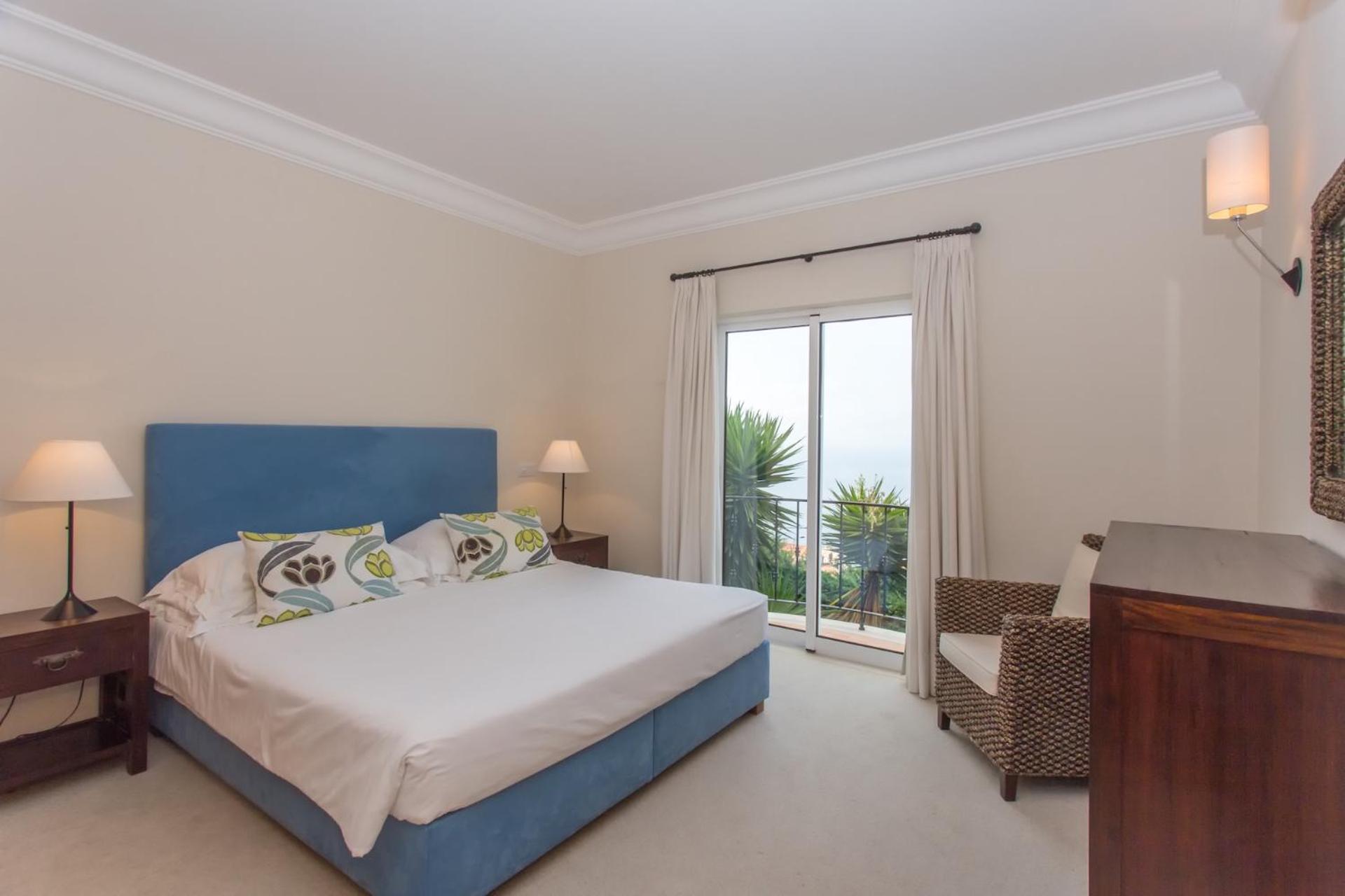 Apartamento de um quarto com vista para o mar e Funchal