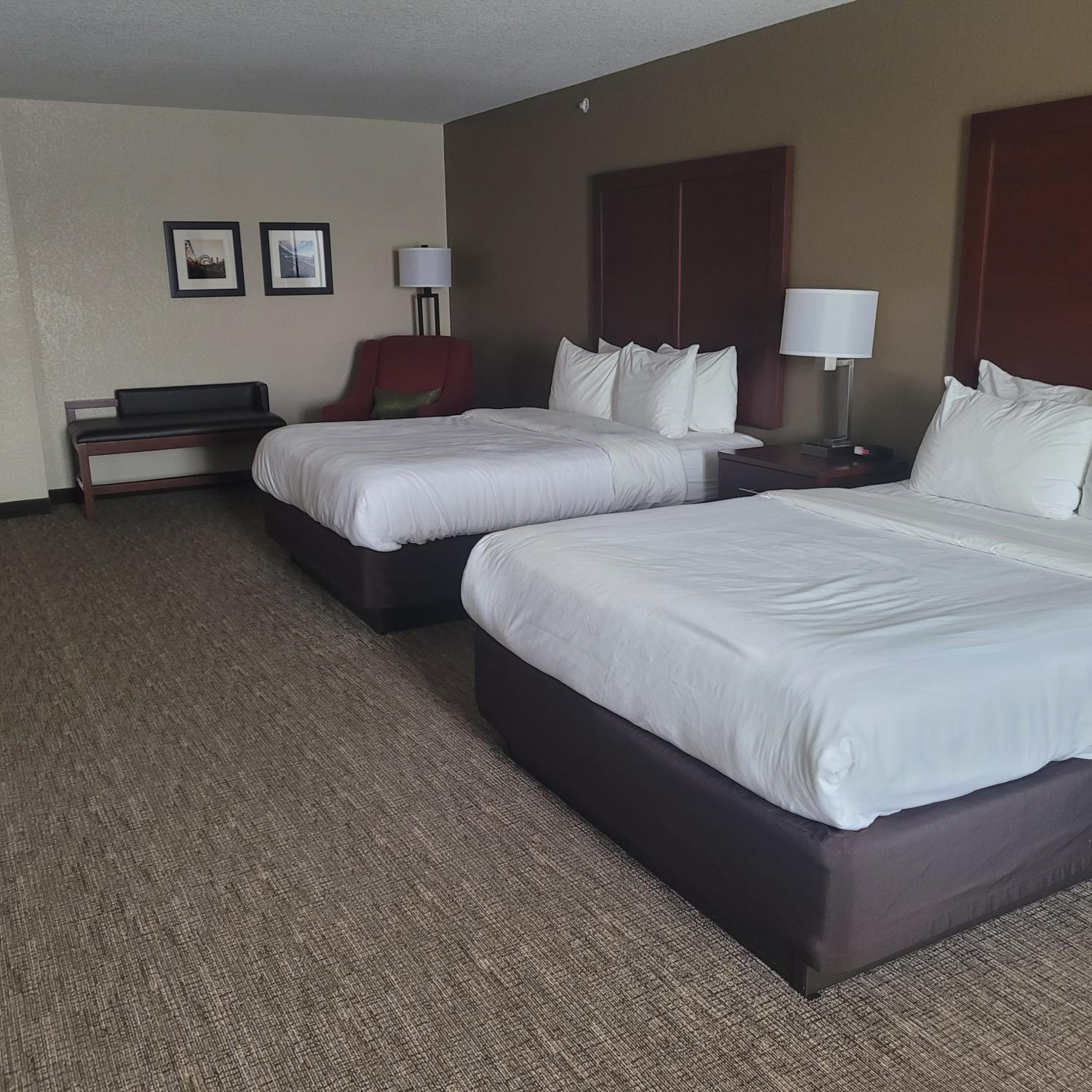 Queen Room with Two Queen Beds - Accessible/Non-Smoking  photo 1