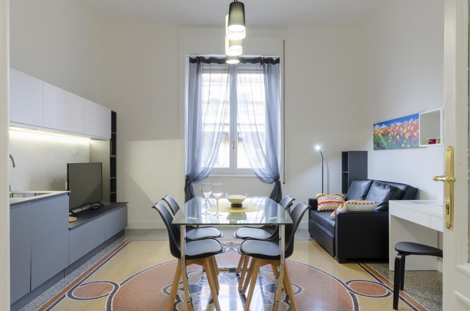 One-Bedroom Apartment