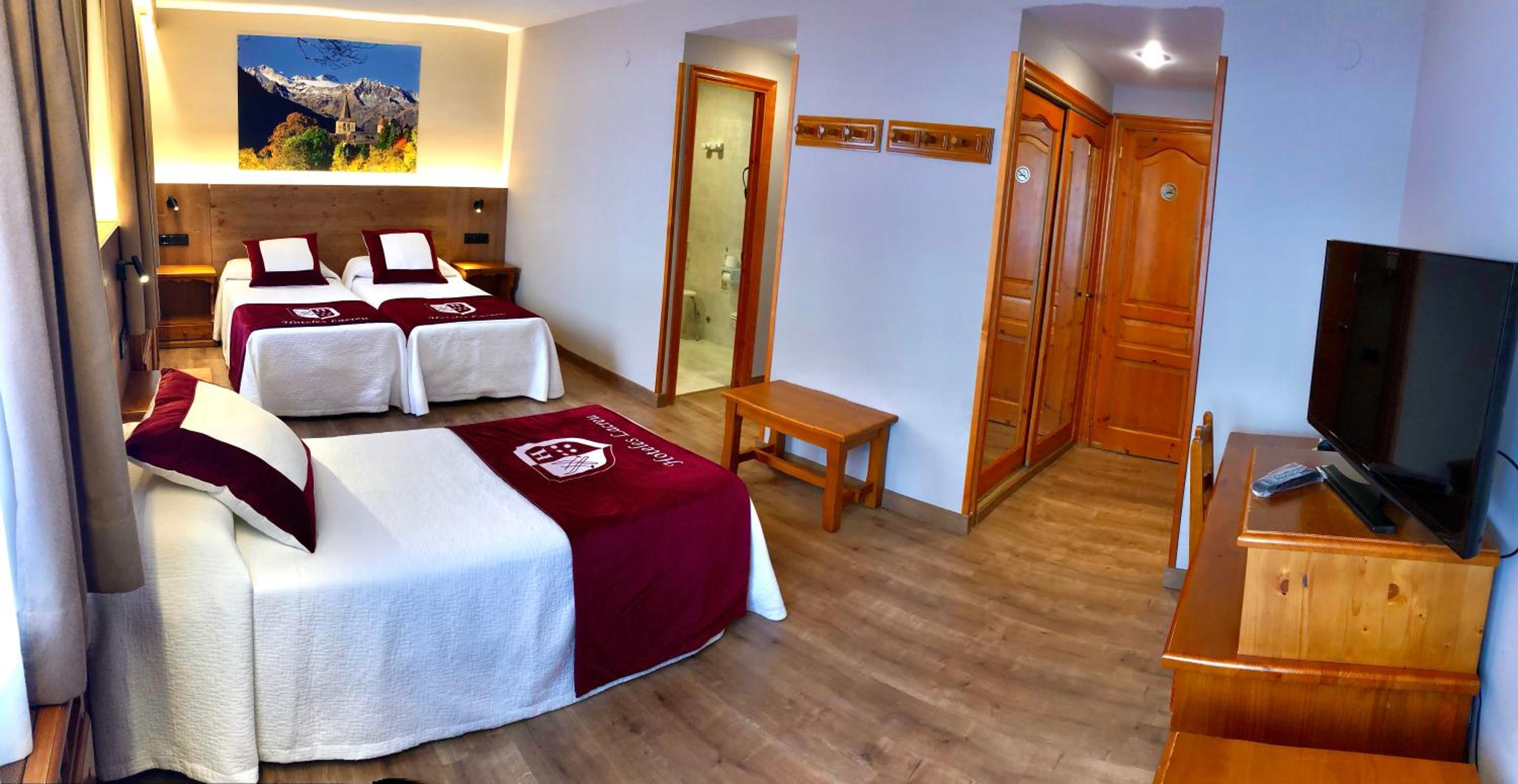Habitación Triple