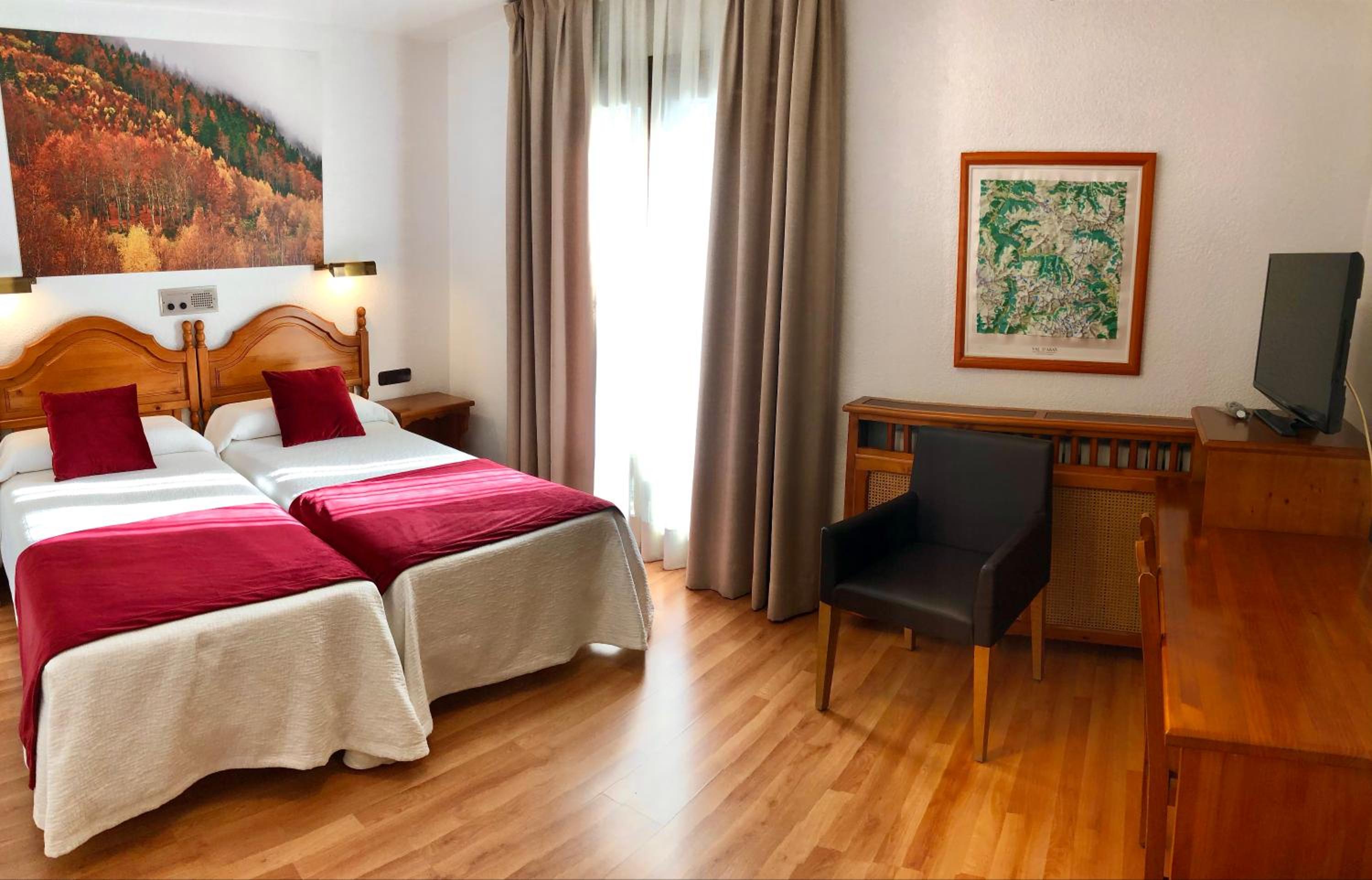 Habitación Doble o con Dos Camas