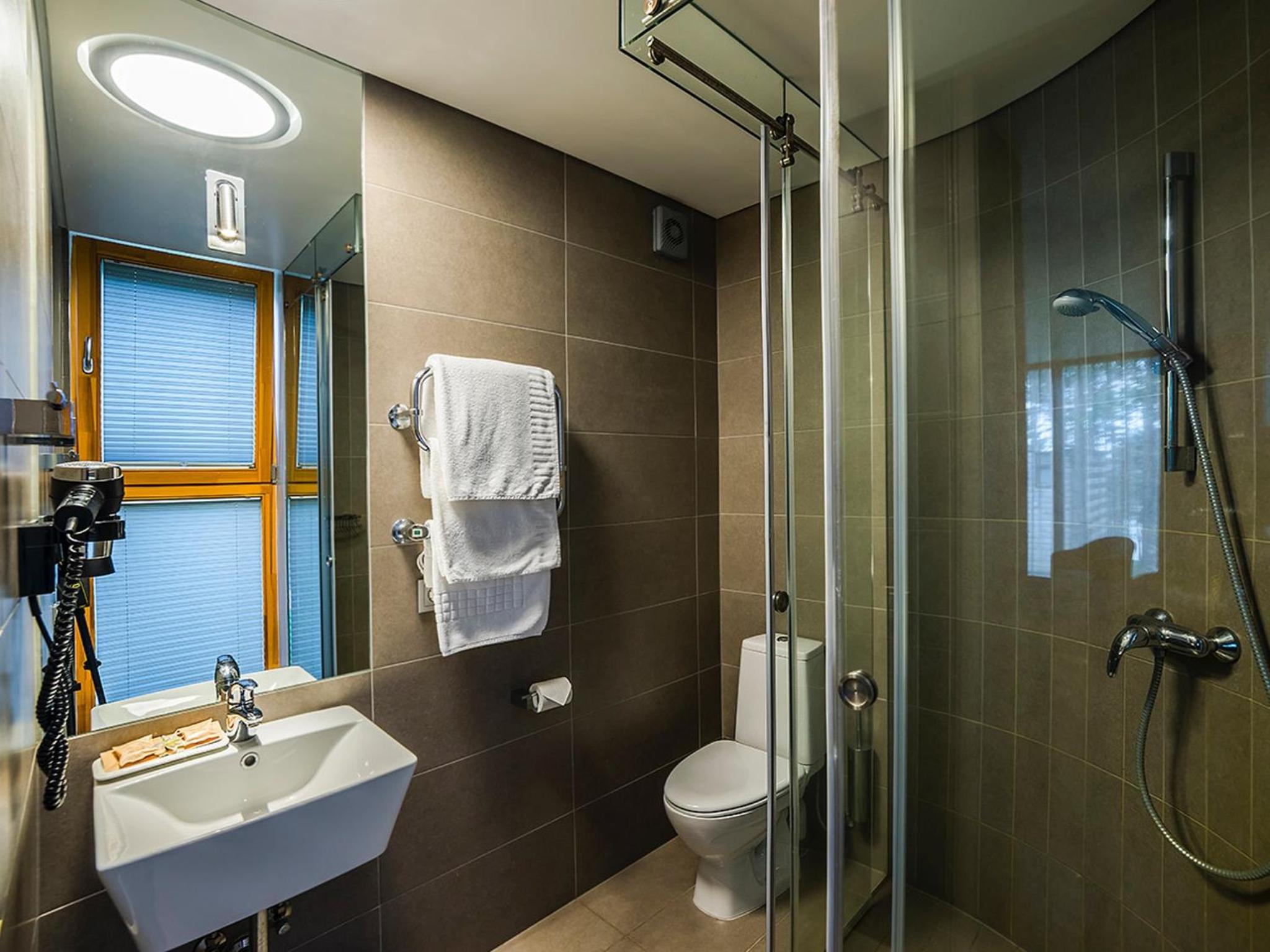 Double or Twin Room with Terrace