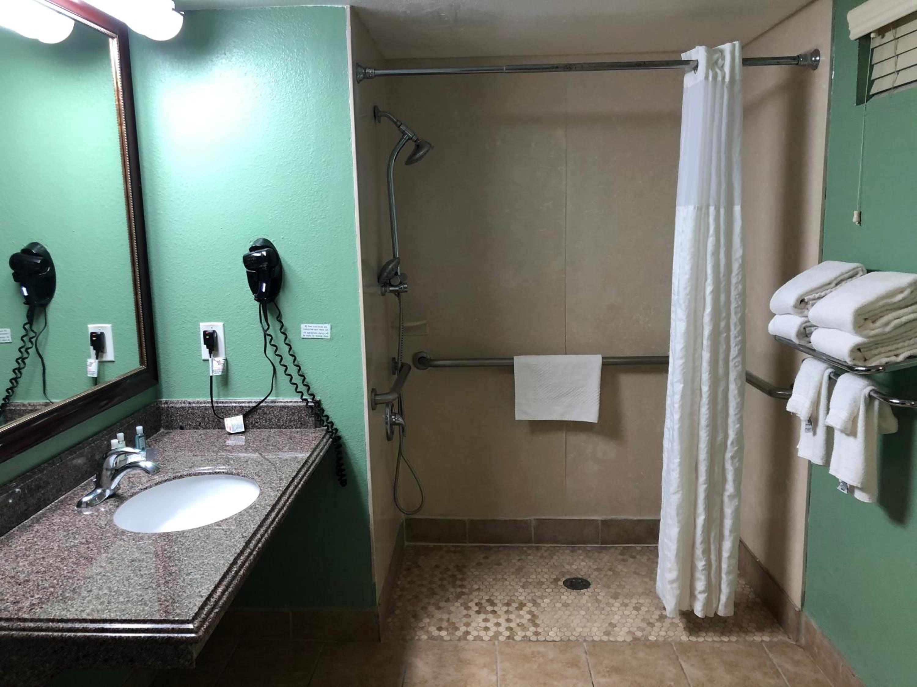 Accessible Room, 2 Queen Beds, Roll-In Shower, Non-Smoking - Photo 6