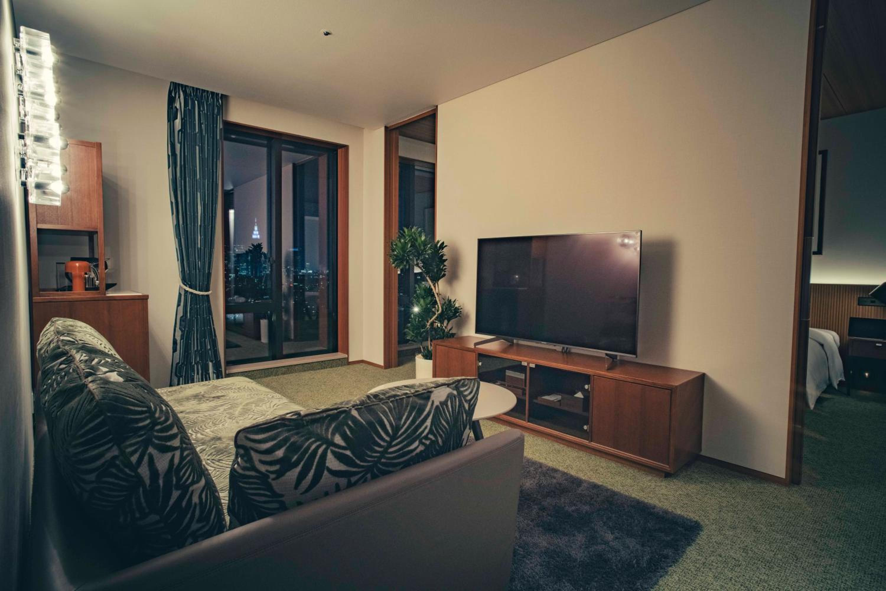 Deluxe Twin Room with City View