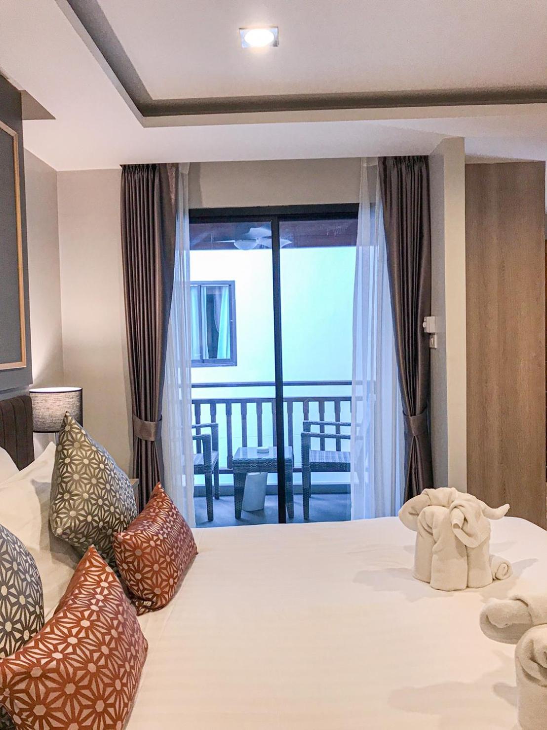 Doppelzimmer mit Balkon