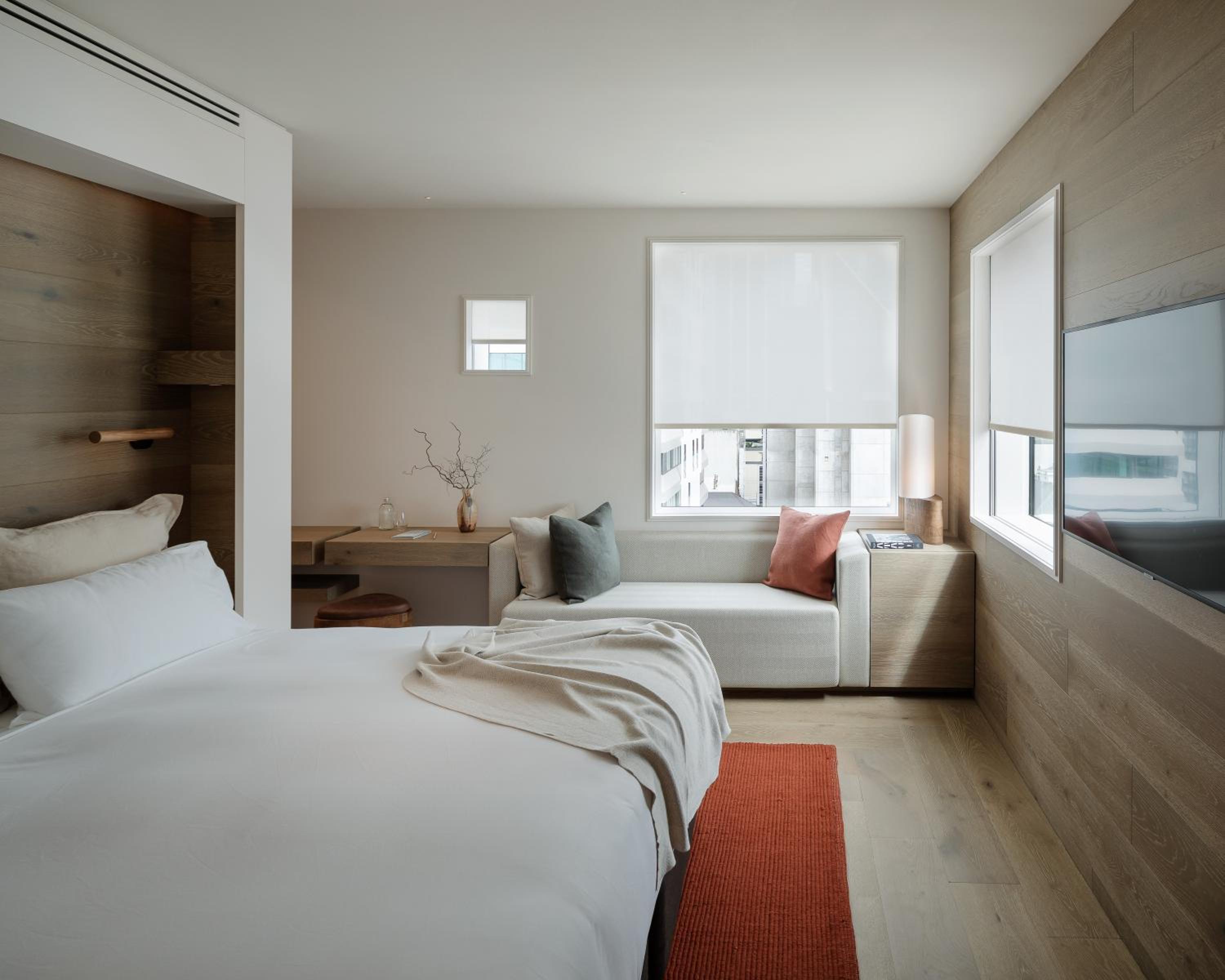 King or Twin Room - City View - Photo 5