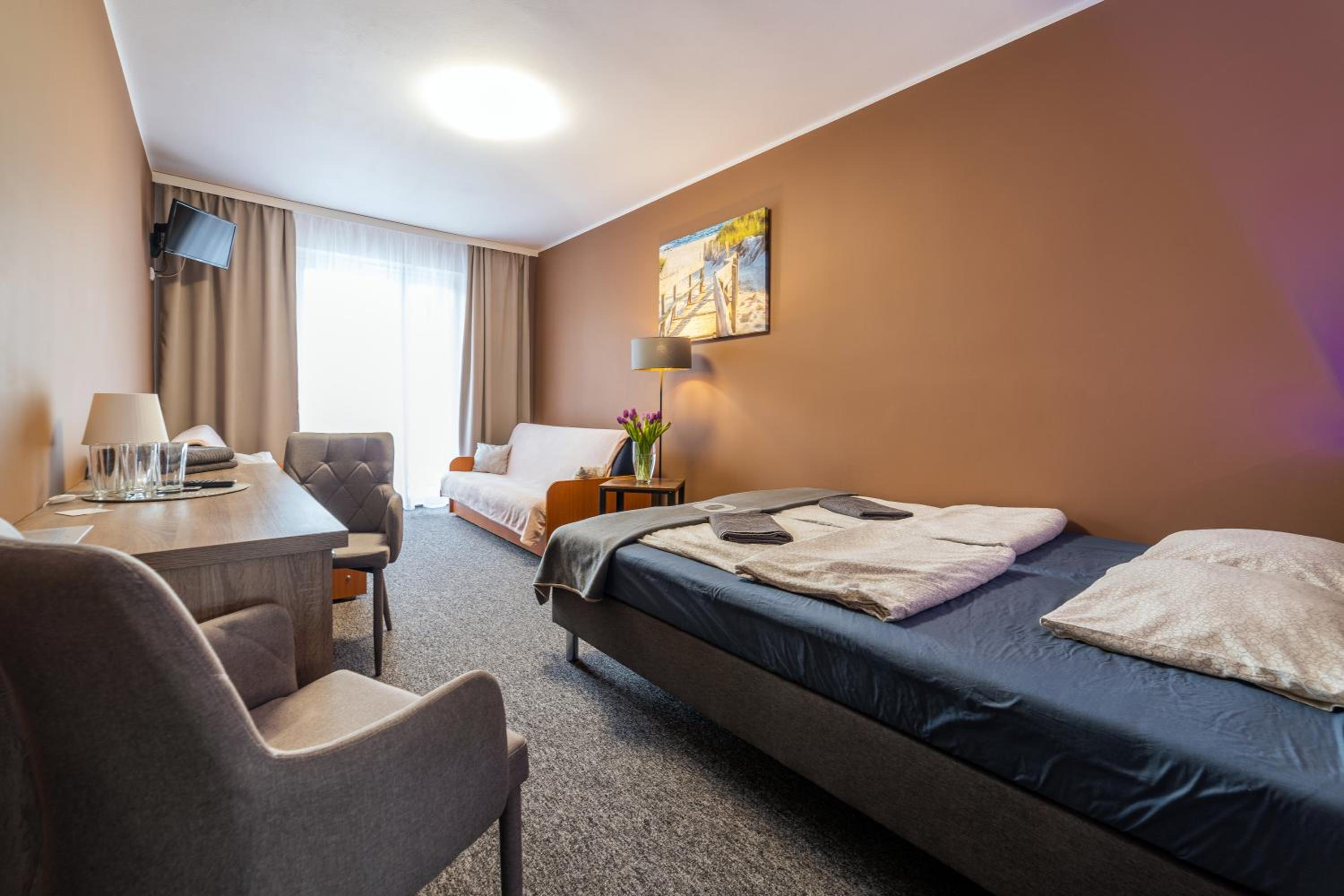 Quadruple Room with Balcony