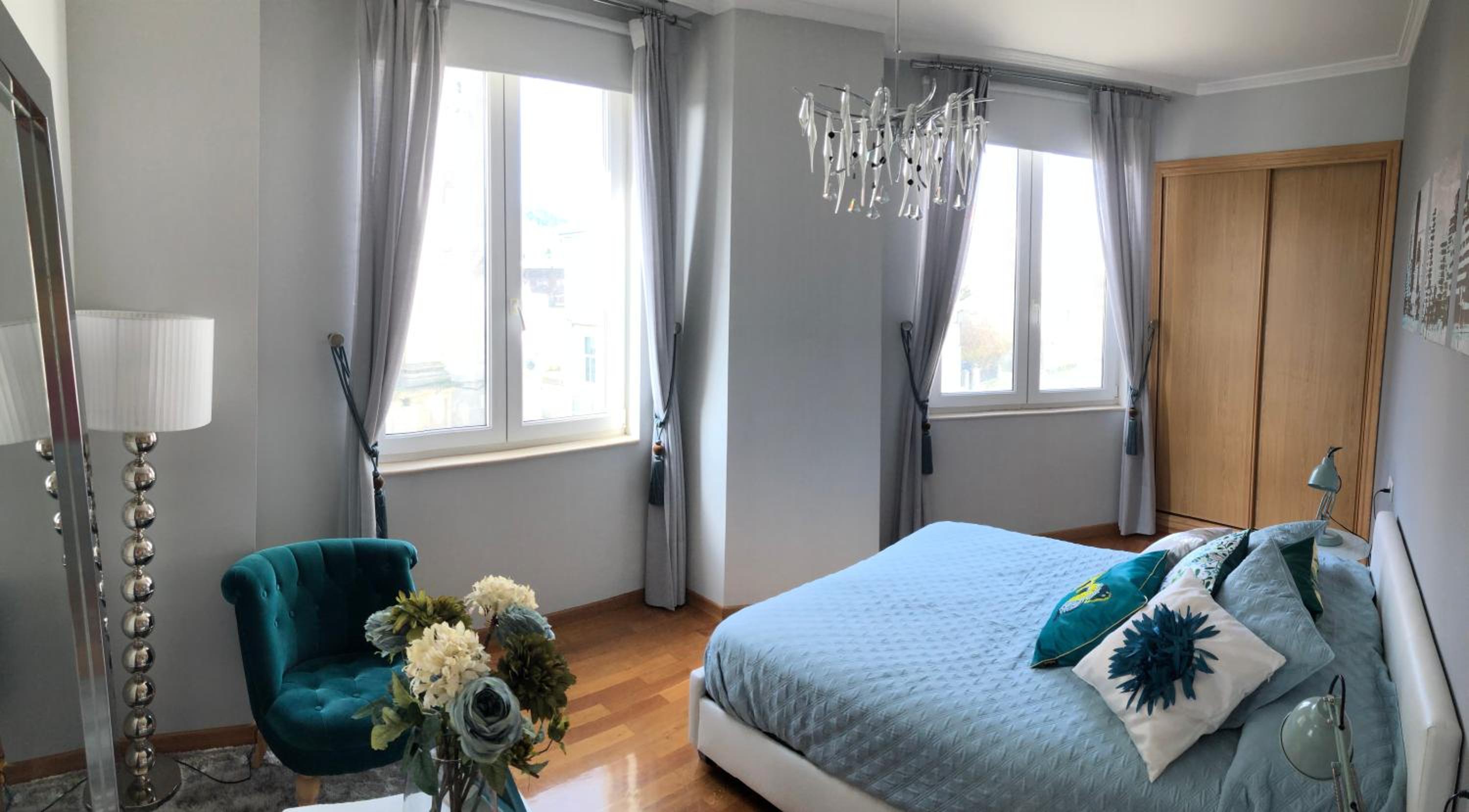 Three-Bedroom Apartment