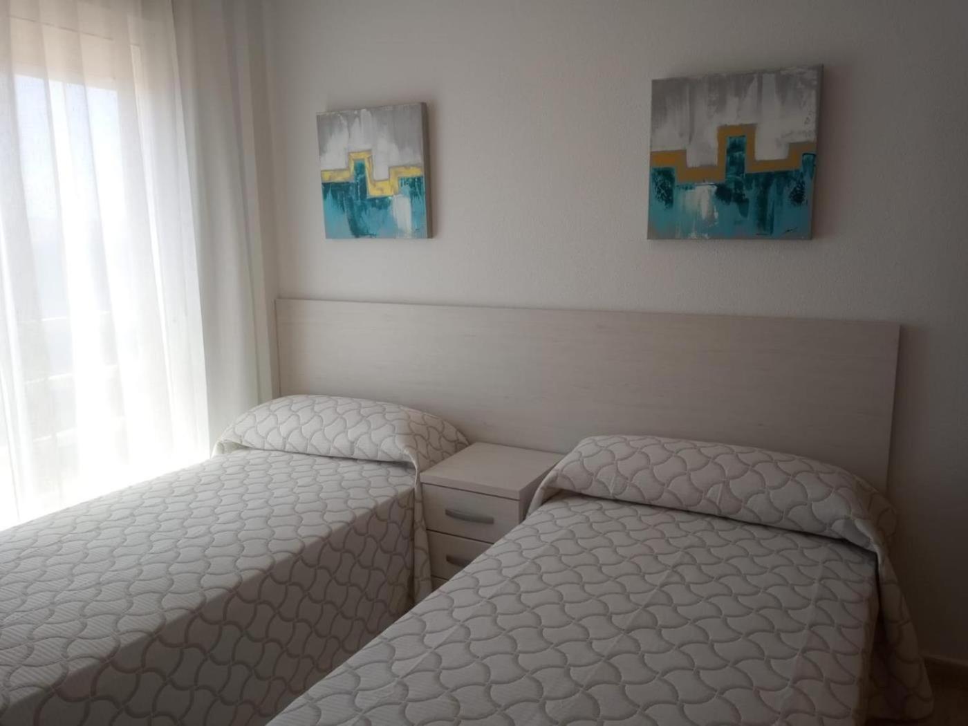 Apartamento de dos habitaciones